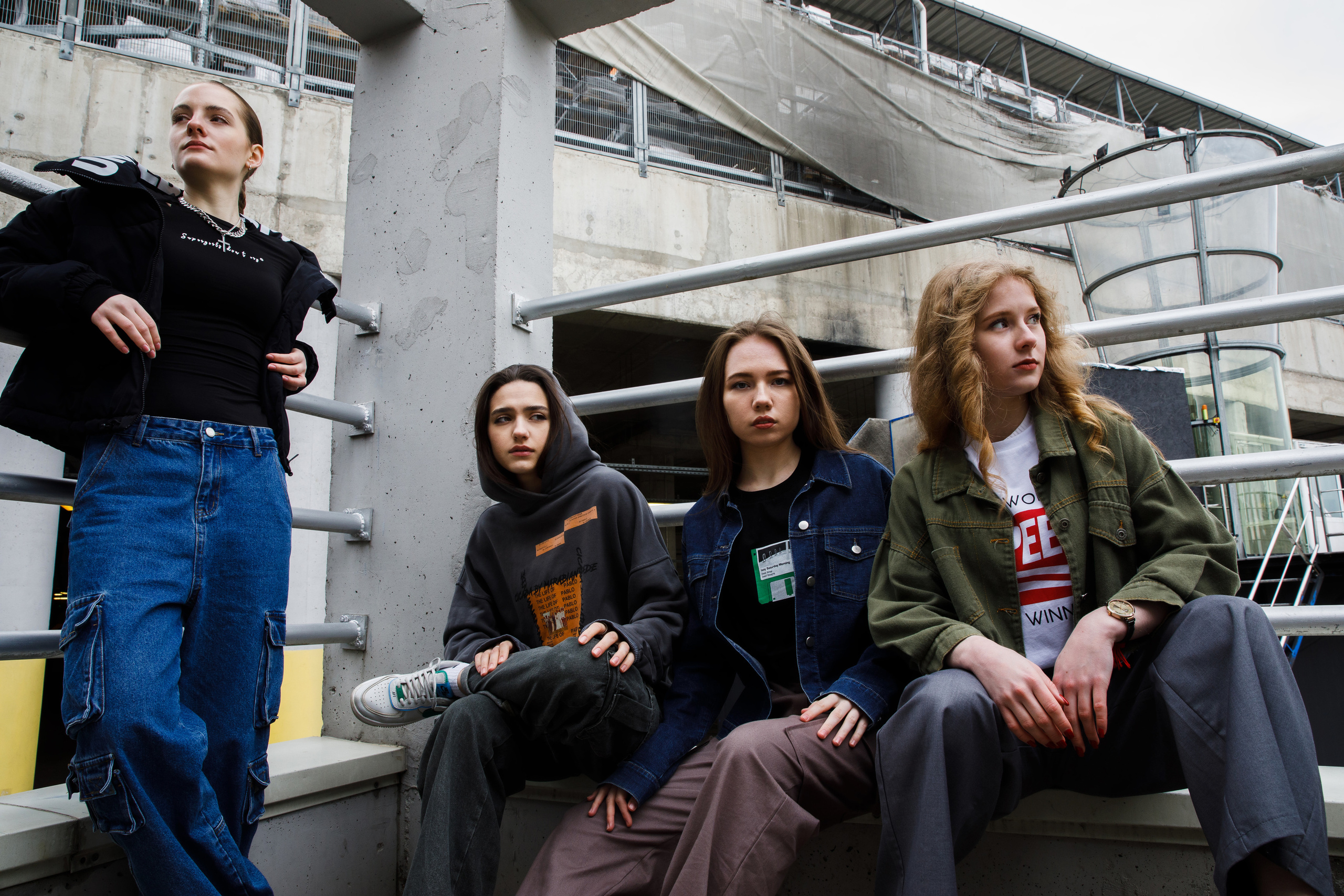 Urban. Репортажный и портретный фотограф Русакова Жанна