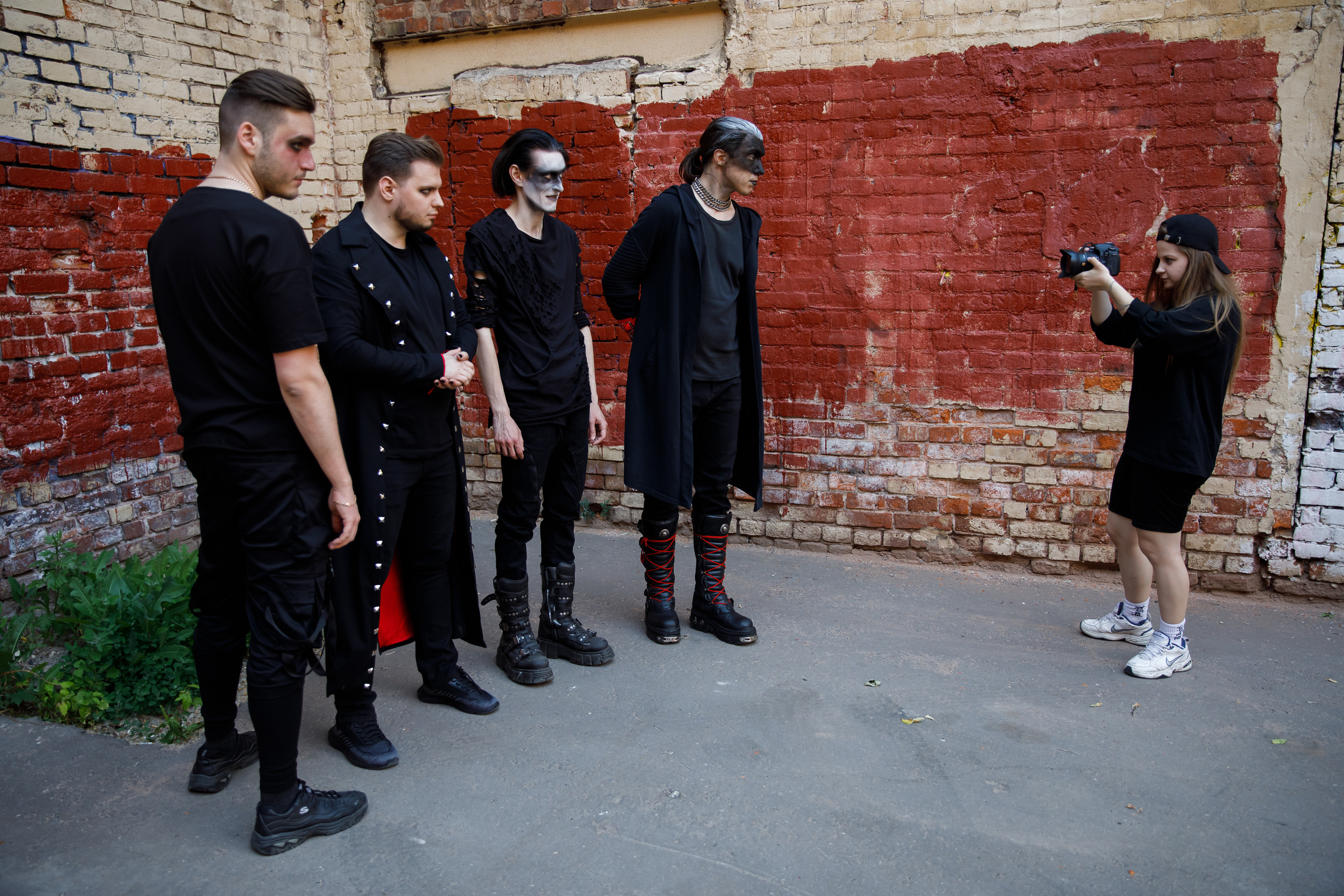 Ramm'band | Rammstein tribute. Backstage / 17.06.2023. Репортажный и портретный фотограф Русакова Жанна