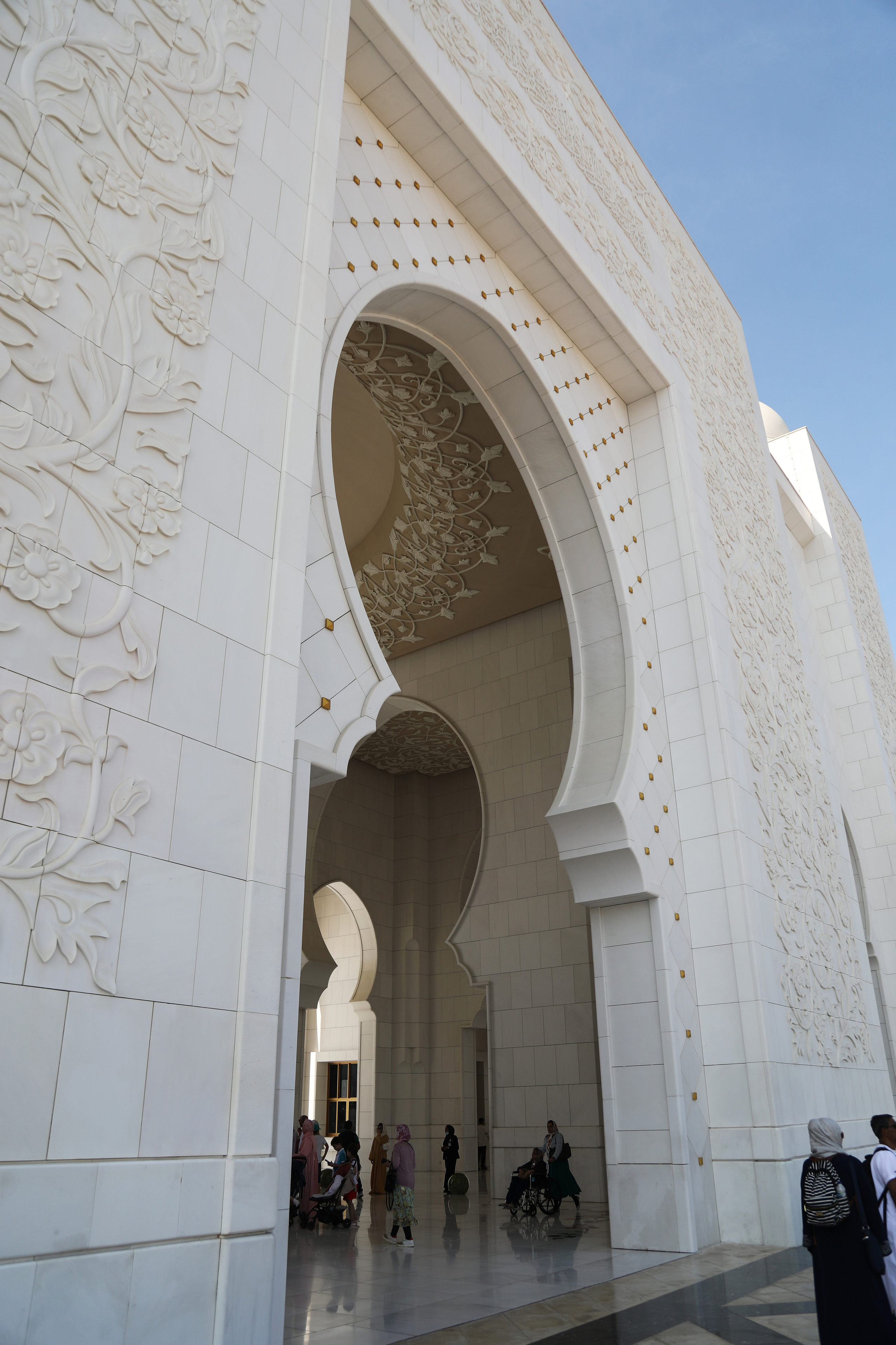 Абу Даби. Мечеть Шейха Зайда. Репортажный и портретный фотограф Русакова Жанна
