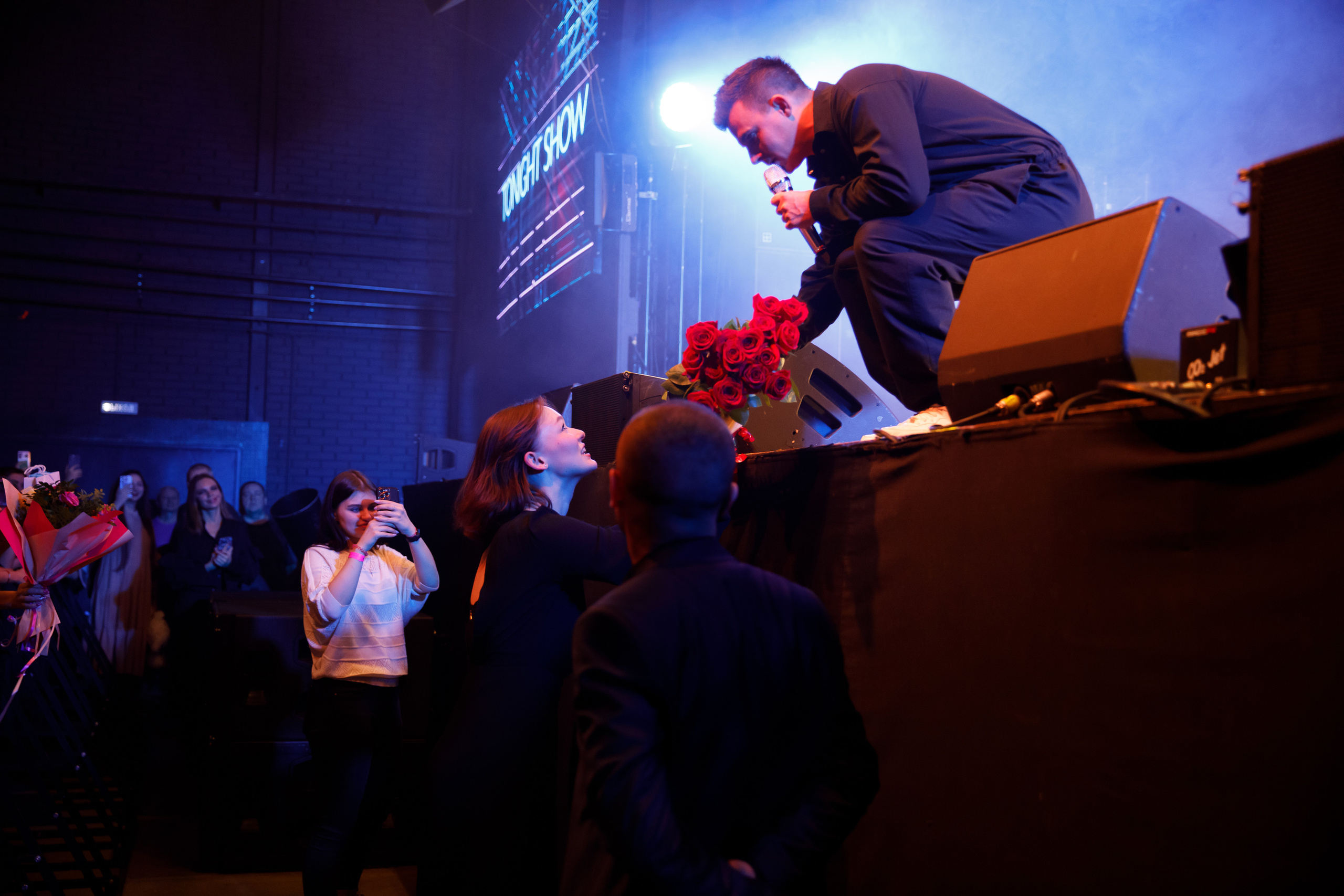 Иванушки International /08.03.2023/ Клуб 1930 MOSCOW. Репортажный и портретный фотограф Русакова Жанна