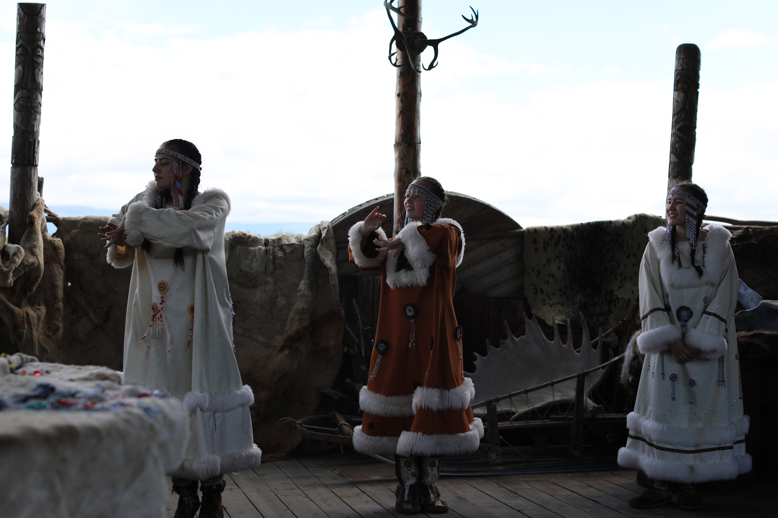 Камчатка. Кайнаран этноцентр. Репортажный и портретный фотограф Русакова Жанна