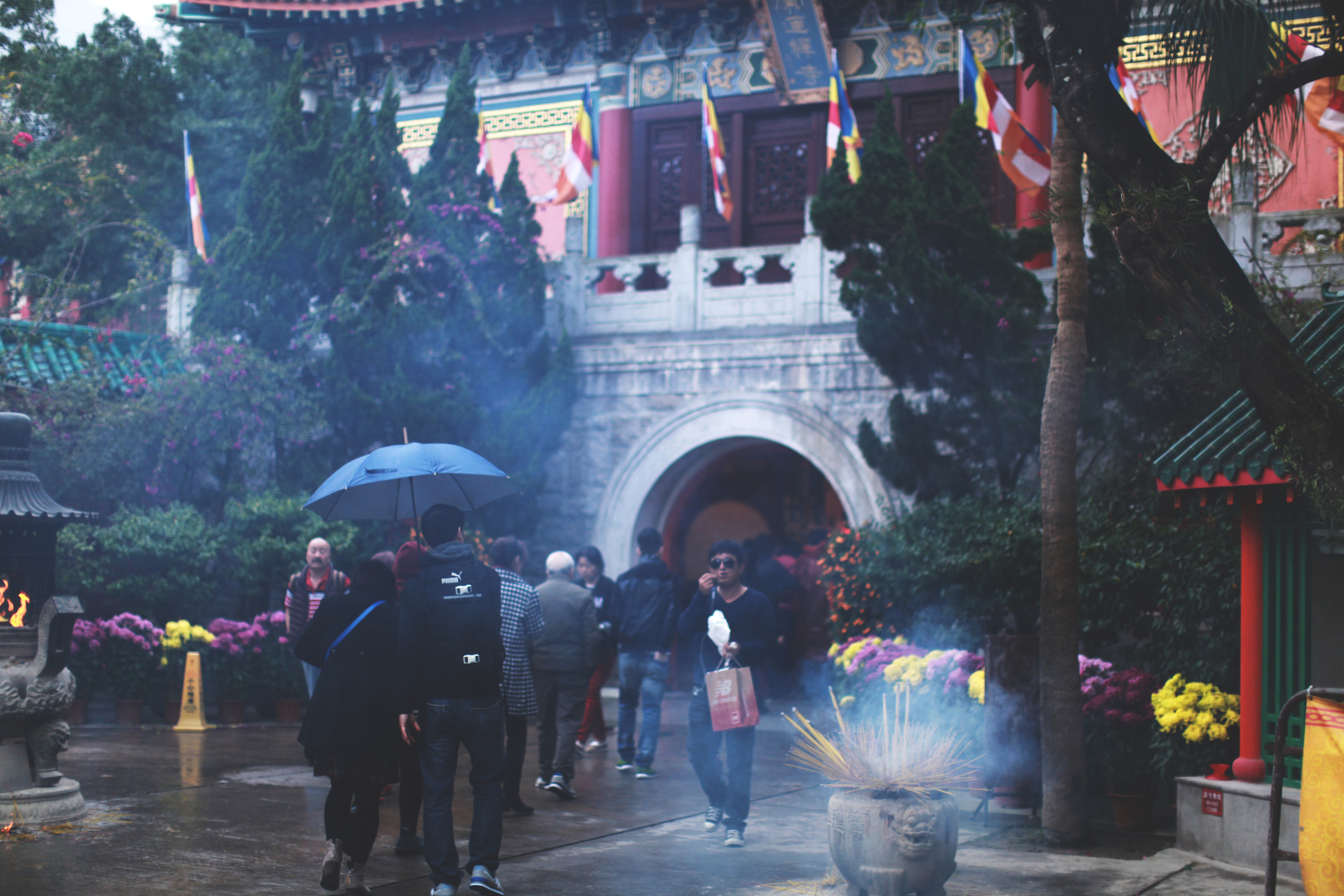 Большой Будда / 2017. Репортажный и портретный фотограф Русакова Жанна