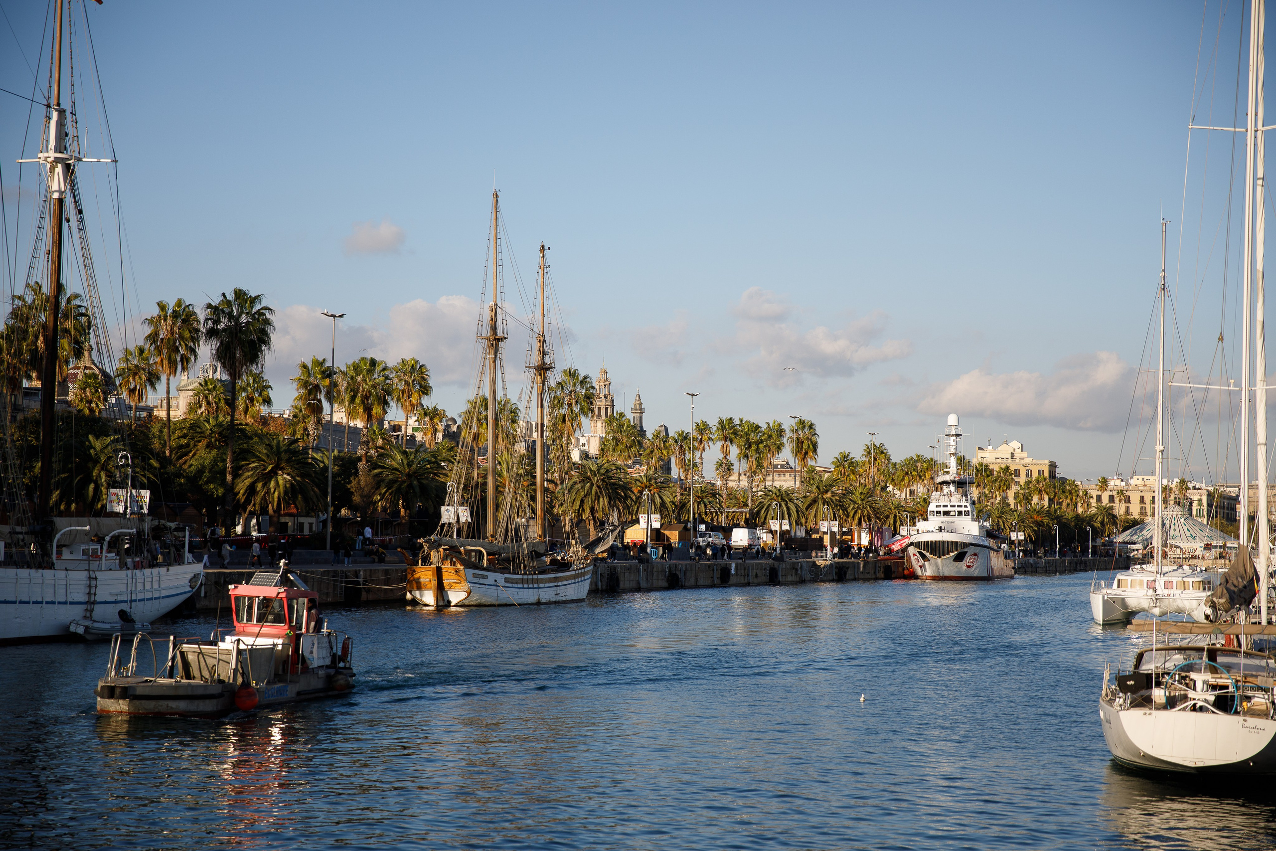 Барселона. Репортажный и портретный фотограф Русакова Жанна