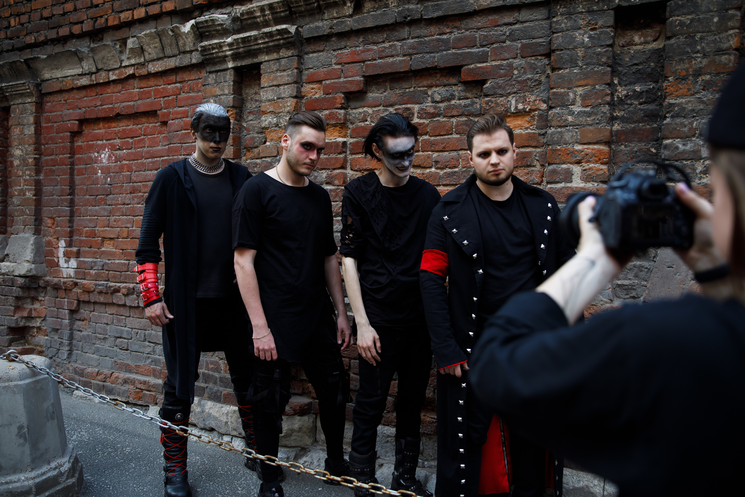 Ramm'band | Rammstein tribute. Backstage / 17.06.2023. Репортажный и портретный фотограф Русакова Жанна