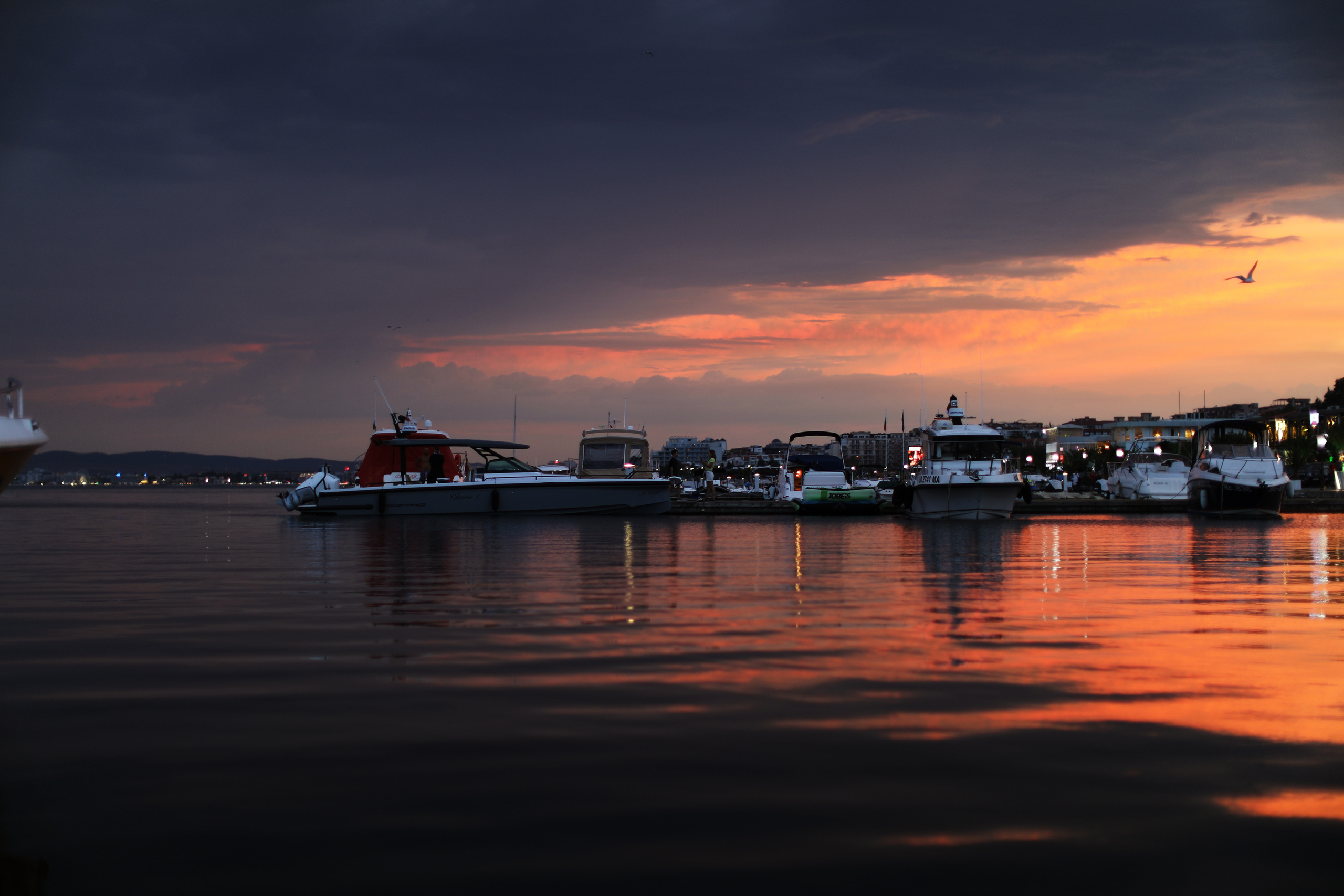 Болгария. Закат. Репортажный и портретный фотограф Русакова Жанна