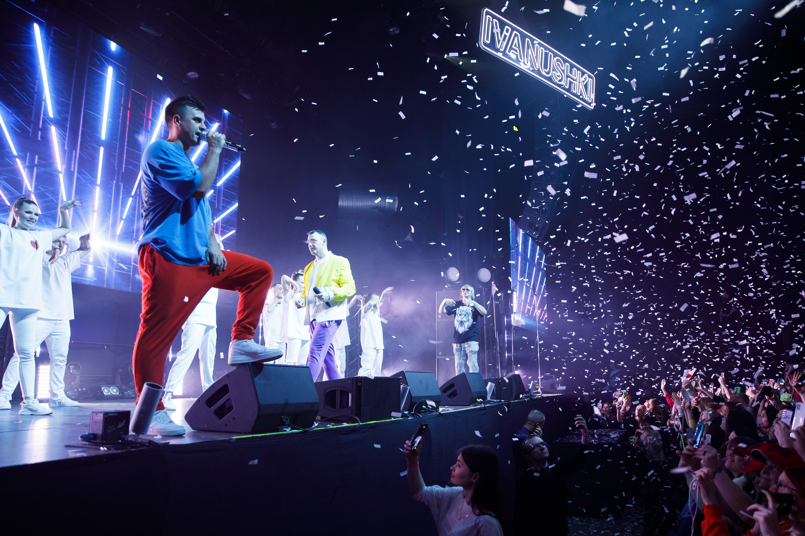 Иванушки International /08.03.2023/ Клуб 1930 MOSCOW. Репортажный и портретный фотограф Русакова Жанна