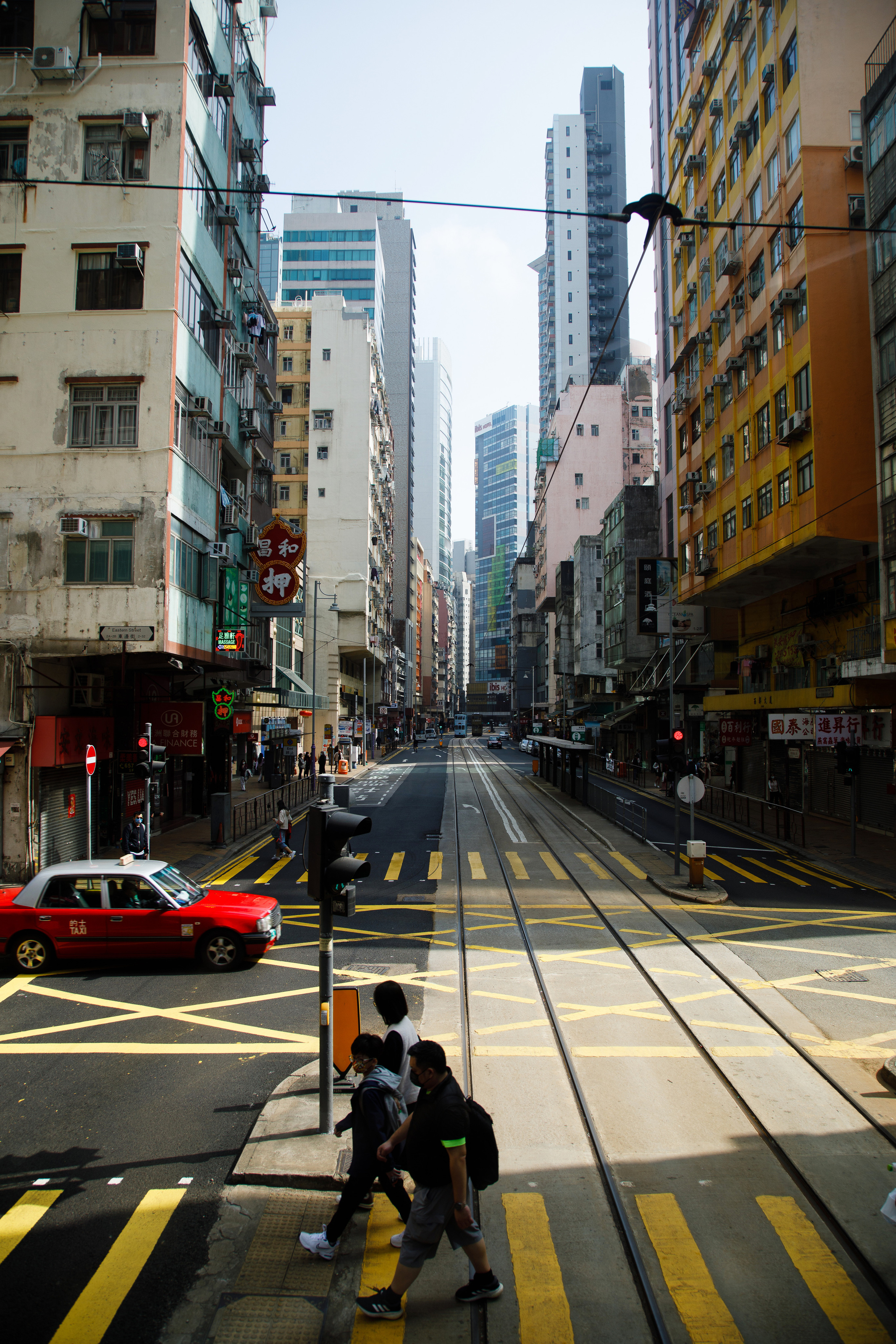 Гон Конг. Город такси. Репортажный и портретный фотограф Русакова Жанна