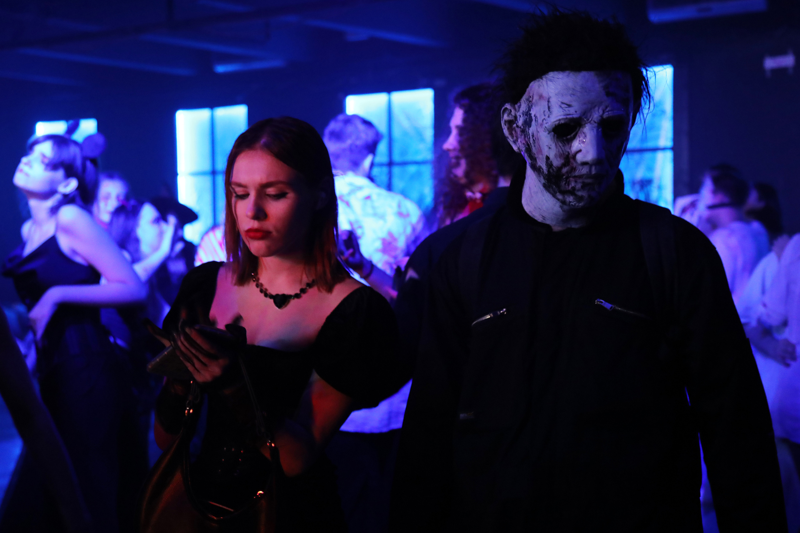 Halloween / 2022. Репортажный и портретный фотограф Русакова Жанна