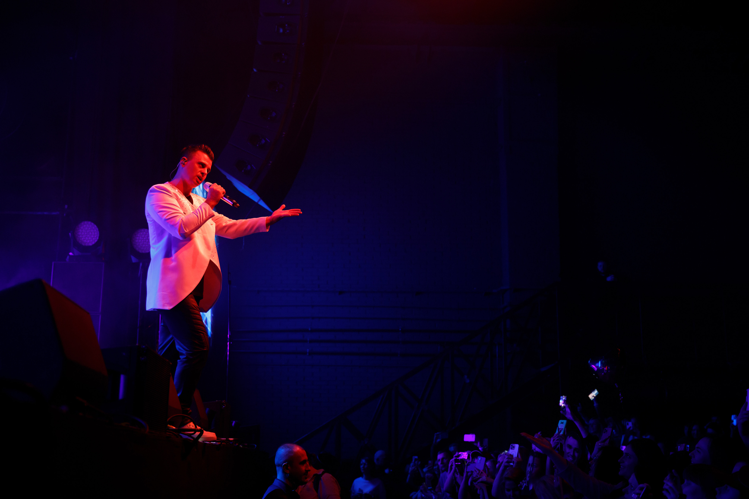 Иванушки International /08.03.2023/ Клуб 1930 MOSCOW. Репортажный и портретный фотограф Русакова Жанна