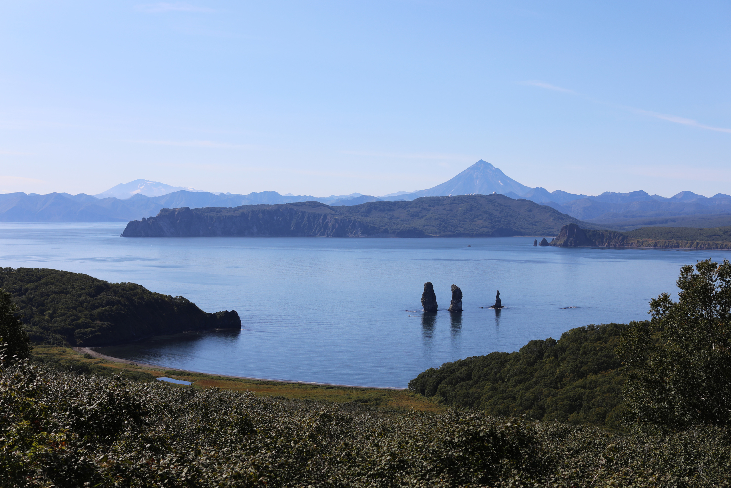 Камчатка. Три брата. Репортажный и портретный фотограф Русакова Жанна
