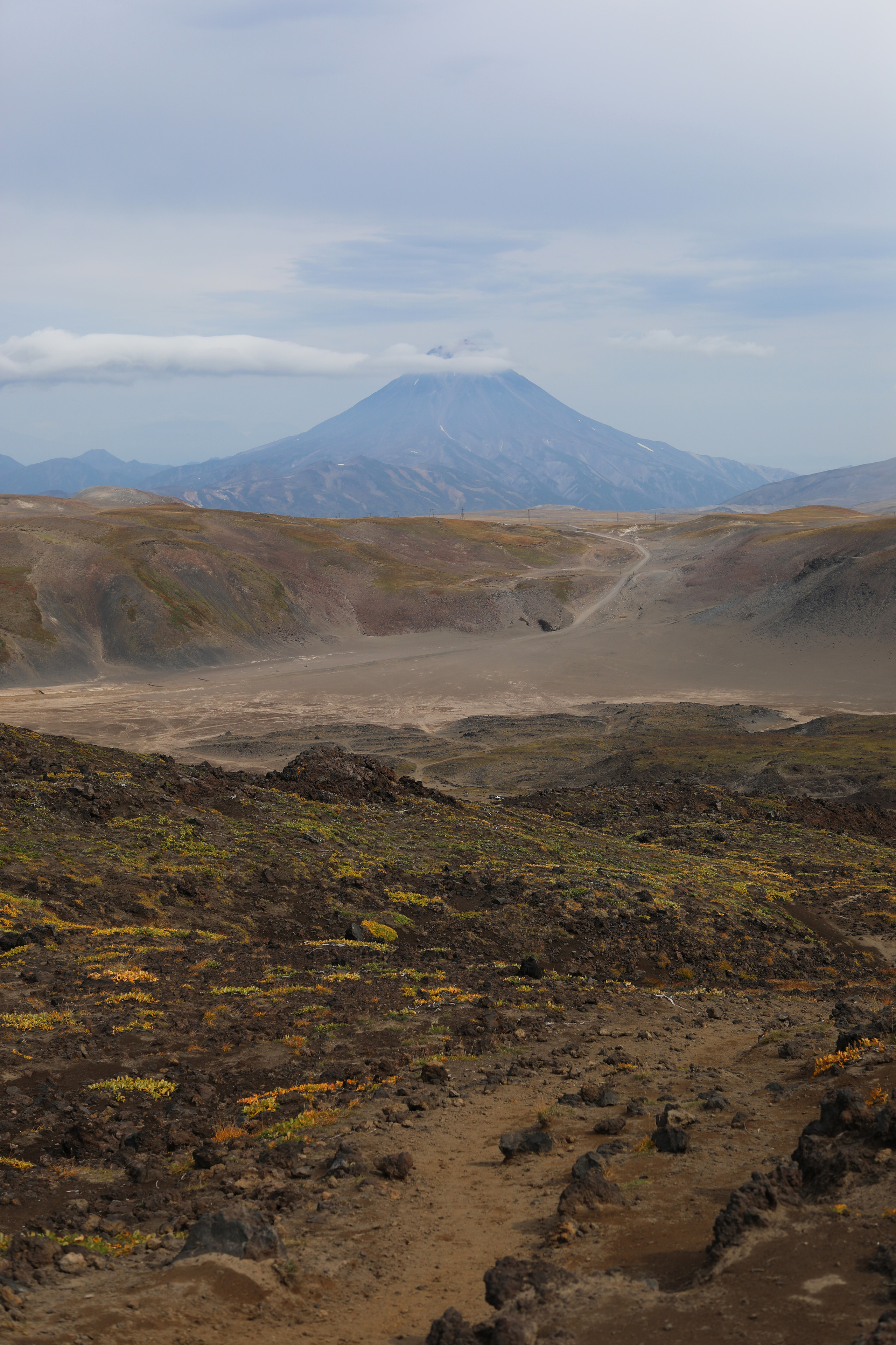 Камчатка. Вулкан Горелый. Пещера у Горелого Вулкана. Репортажный и портретный фотограф Русакова Жанна