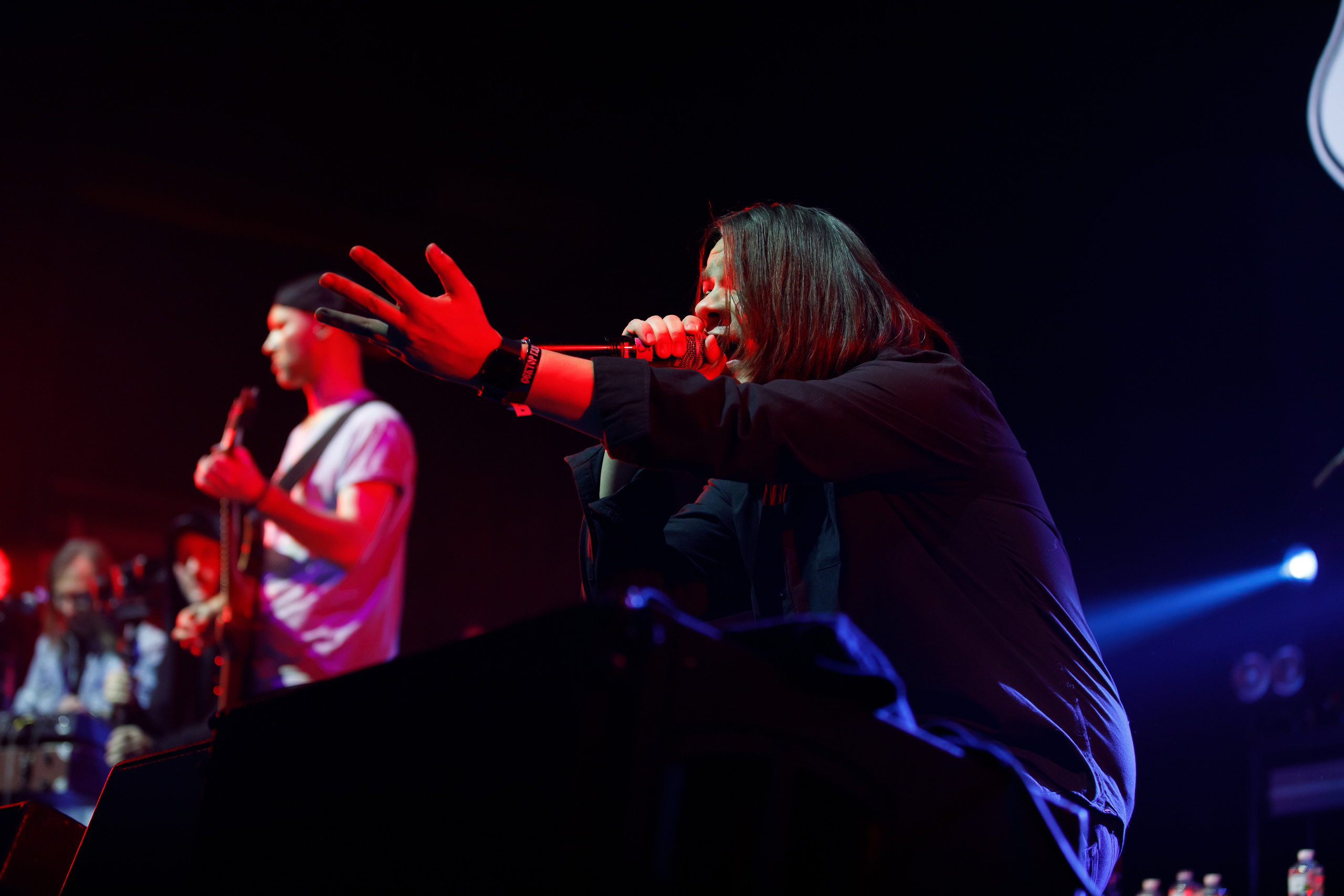 Сектор Газовой Атаки/ 18.03.2023 /клуб 1930 Moscow. Репортажный и портретный фотограф Русакова Жанна