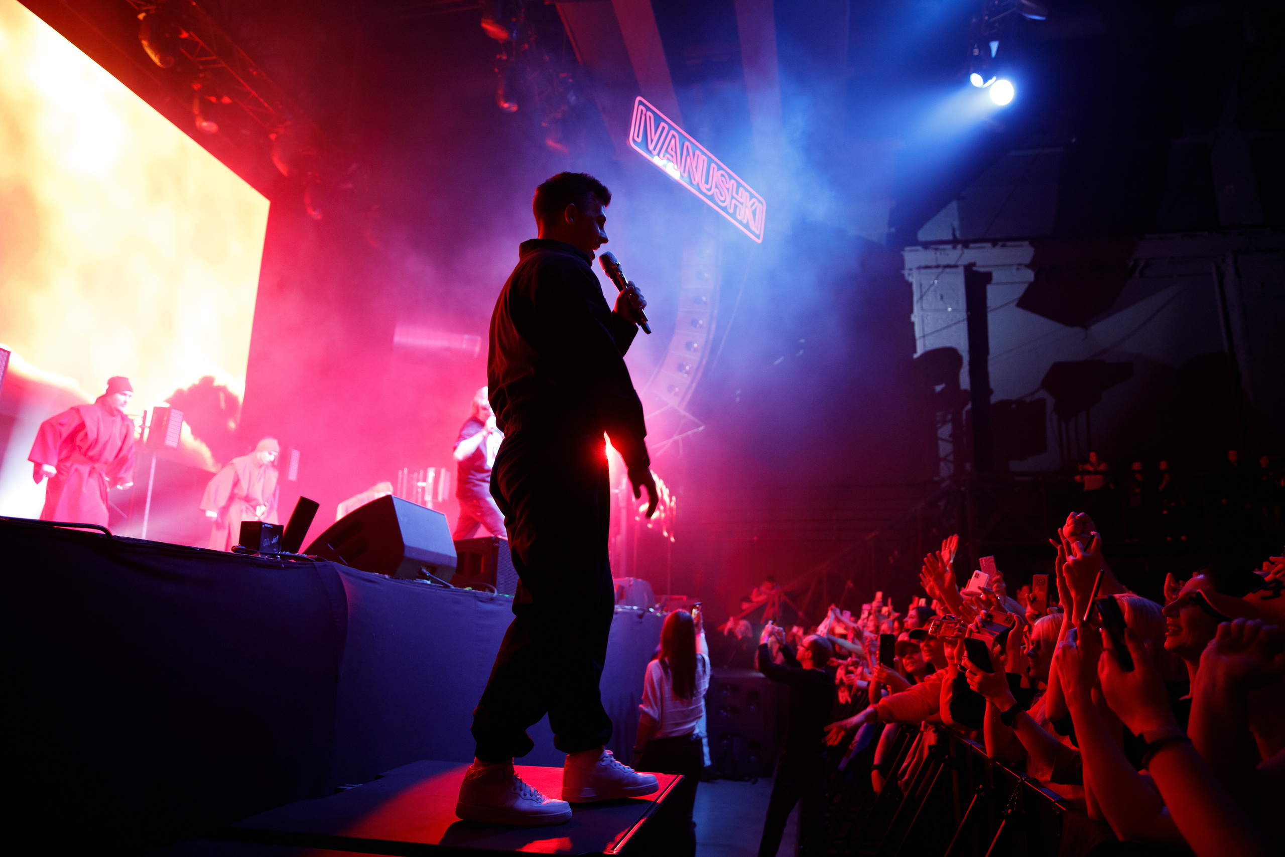 Иванушки International /08.03.2023/ Клуб 1930 MOSCOW. Репортажный и портретный фотограф Русакова Жанна