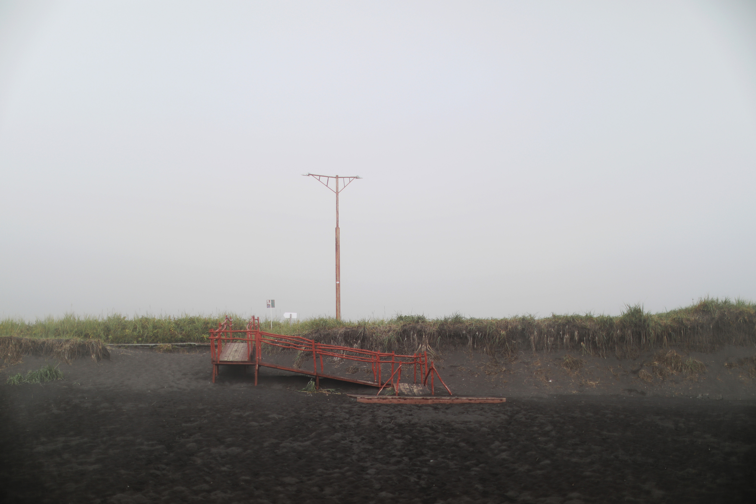 Камчатка. Океан. Туман / 2022. Репортажный и портретный фотограф Русакова Жанна