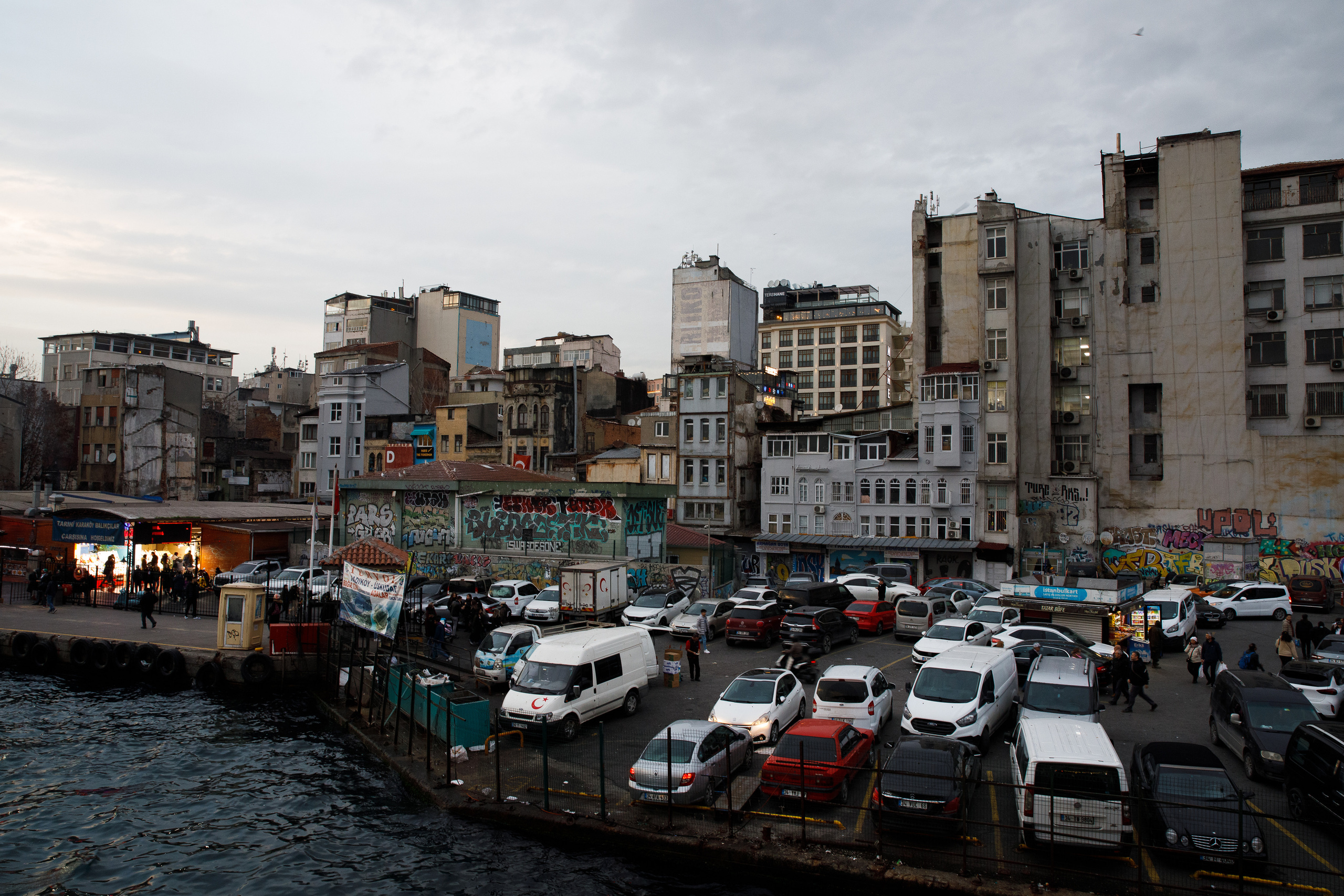 Стамбул. Быт. Репортажный и портретный фотограф Русакова Жанна