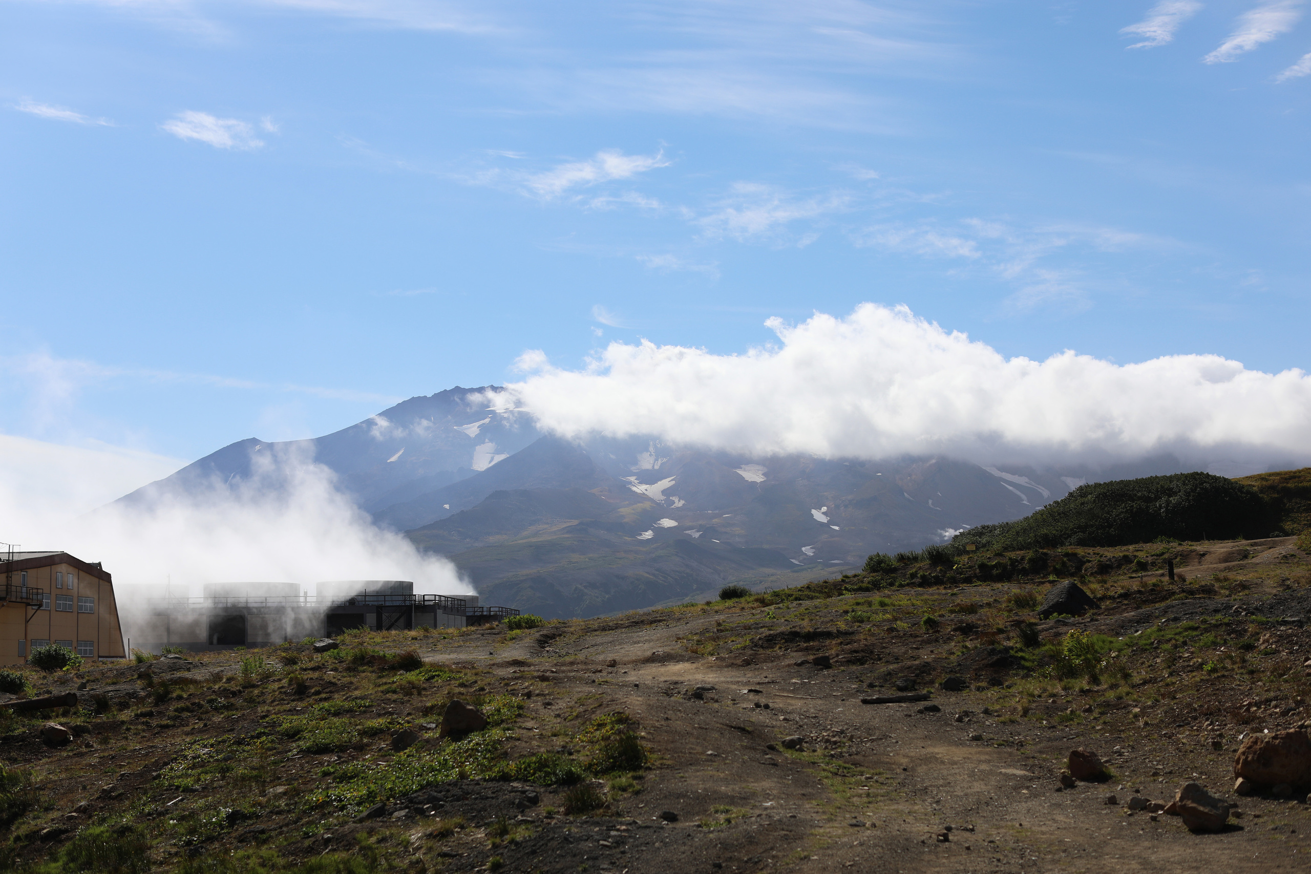 Камчатка. Малая Долина Гейзеров. Репортажный и портретный фотограф Русакова Жанна