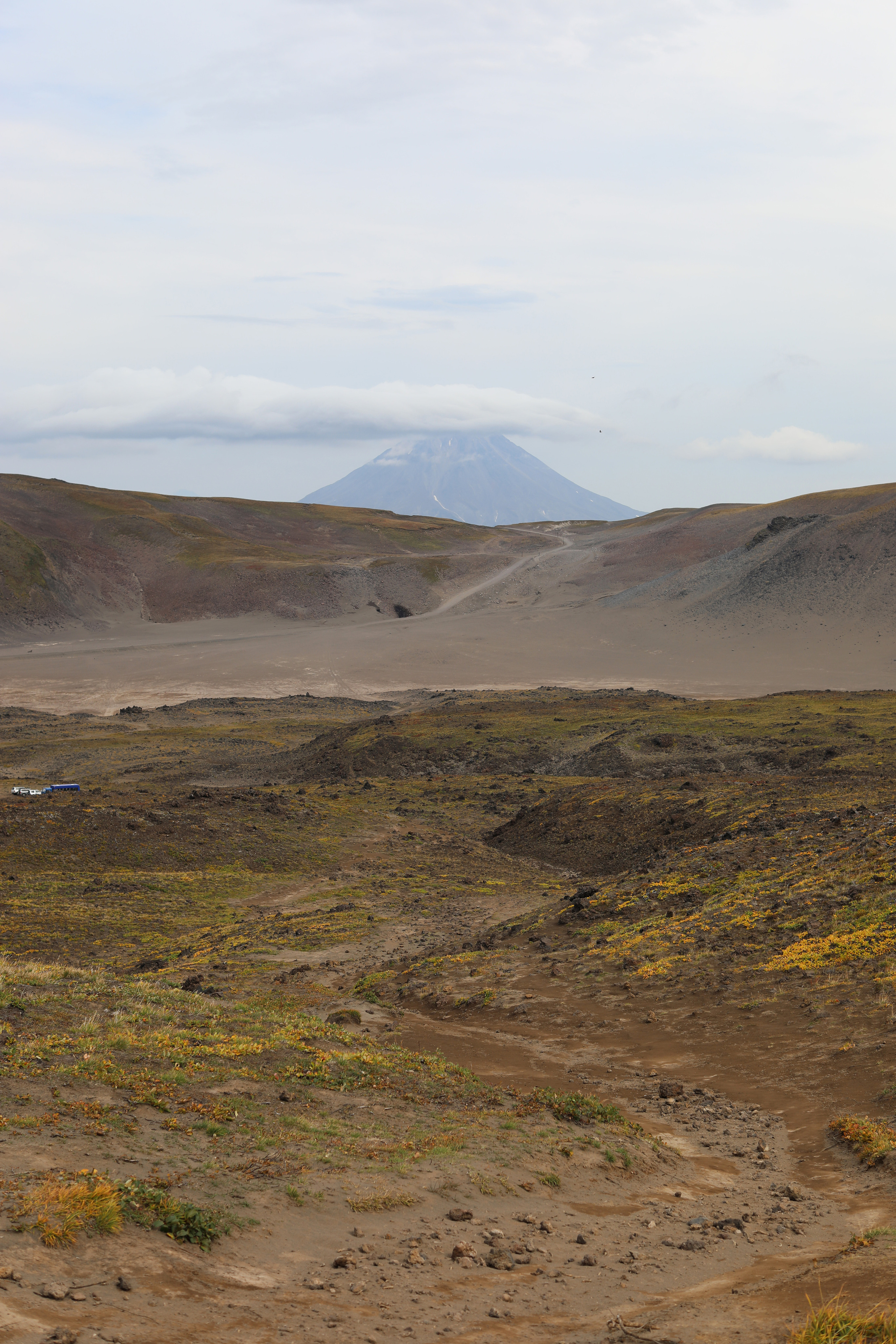 Камчатка. Вулкан Горелый. Пещера у Горелого Вулкана. Репортажный и портретный фотограф Русакова Жанна