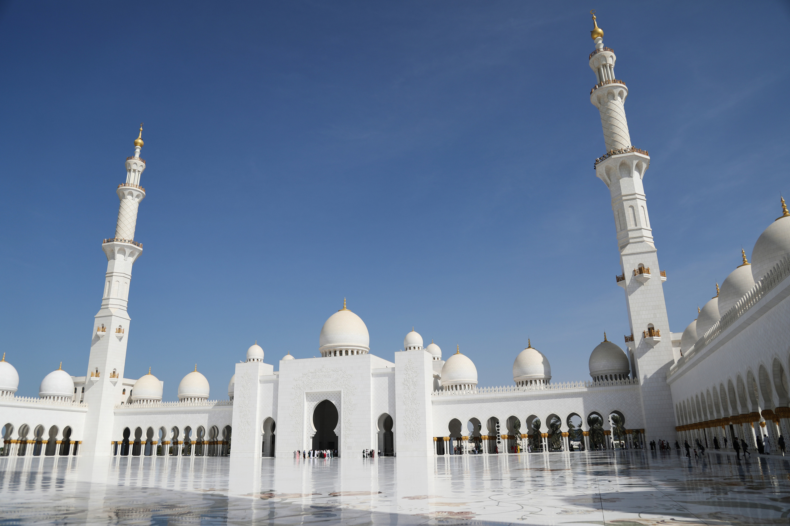 Абу Даби. Мечеть Шейха Зайда. Репортажный и портретный фотограф Русакова Жанна