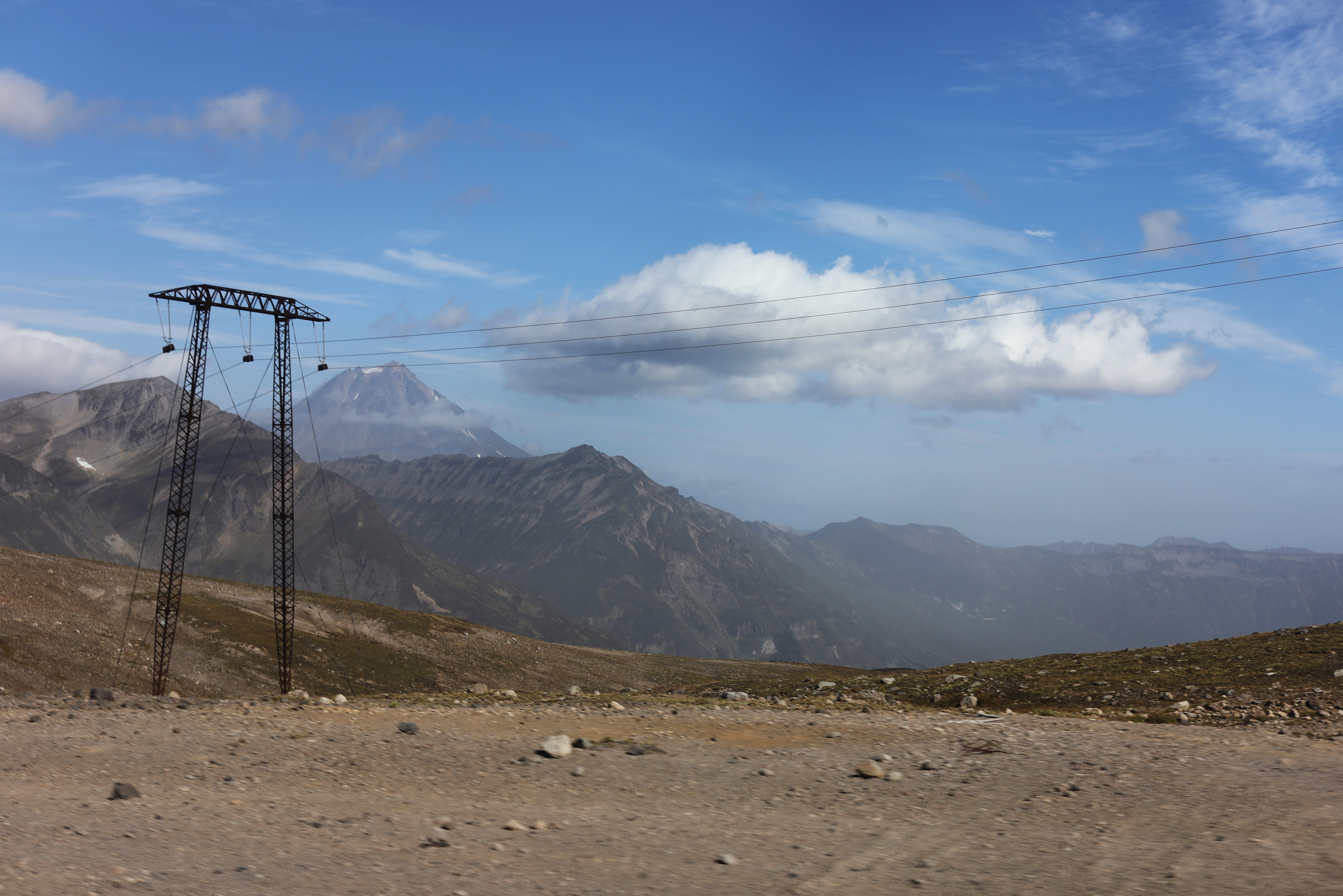 Камчатка. Вилючинский Вулкан. Репортажный и портретный фотограф Русакова Жанна