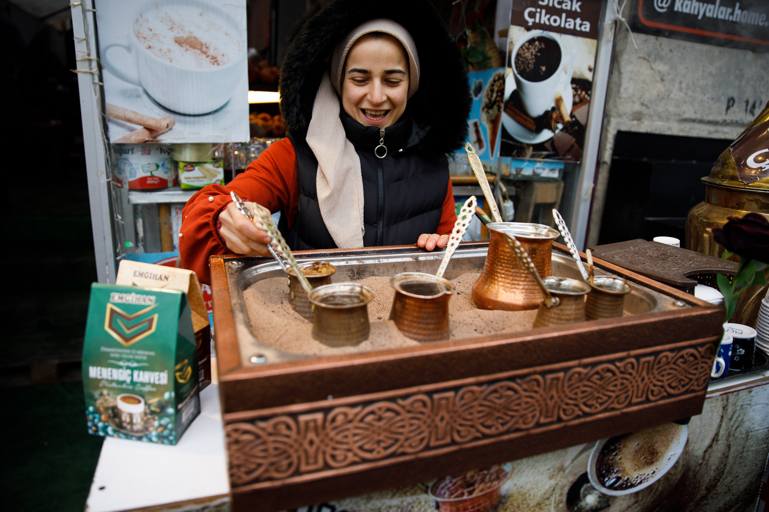 Стамбул. Быт. Репортажный и портретный фотограф Русакова Жанна