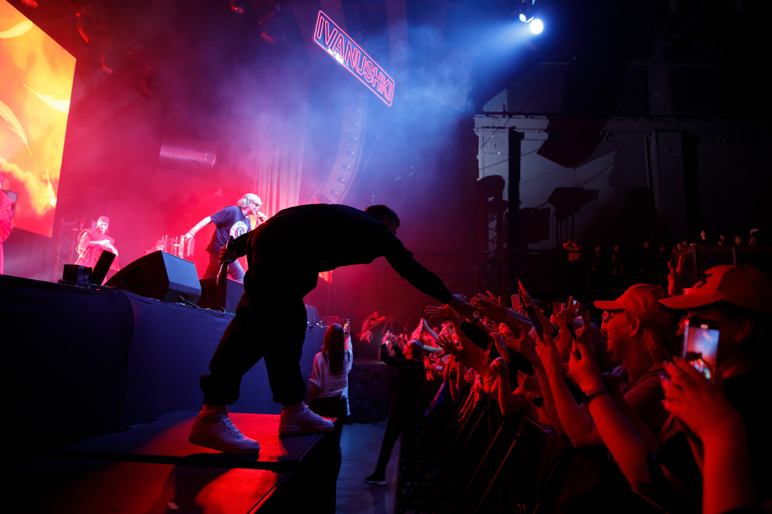 Иванушки International /08.03.2023/ Клуб 1930 MOSCOW. Репортажный и портретный фотограф Русакова Жанна