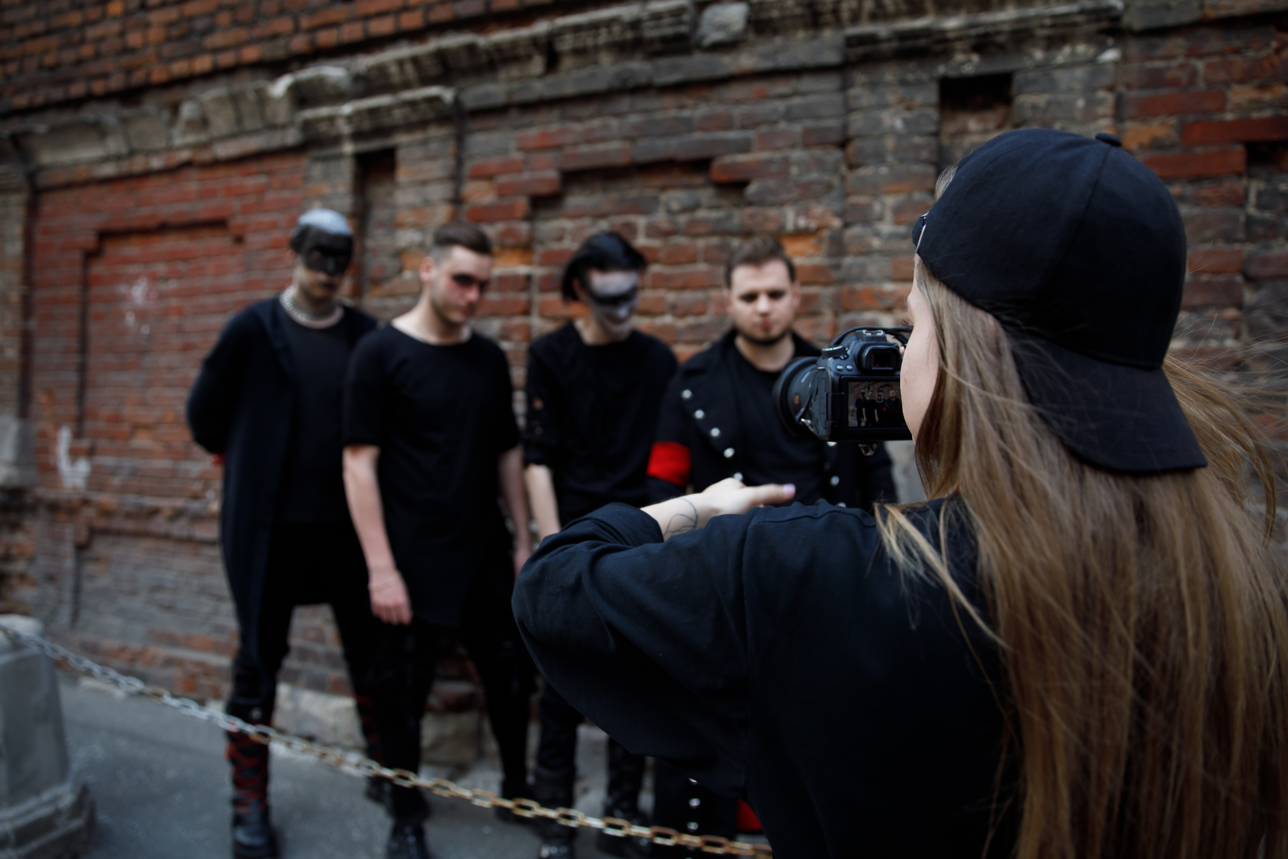 Ramm'band | Rammstein tribute. Backstage / 17.06.2023. Репортажный и портретный фотограф Русакова Жанна