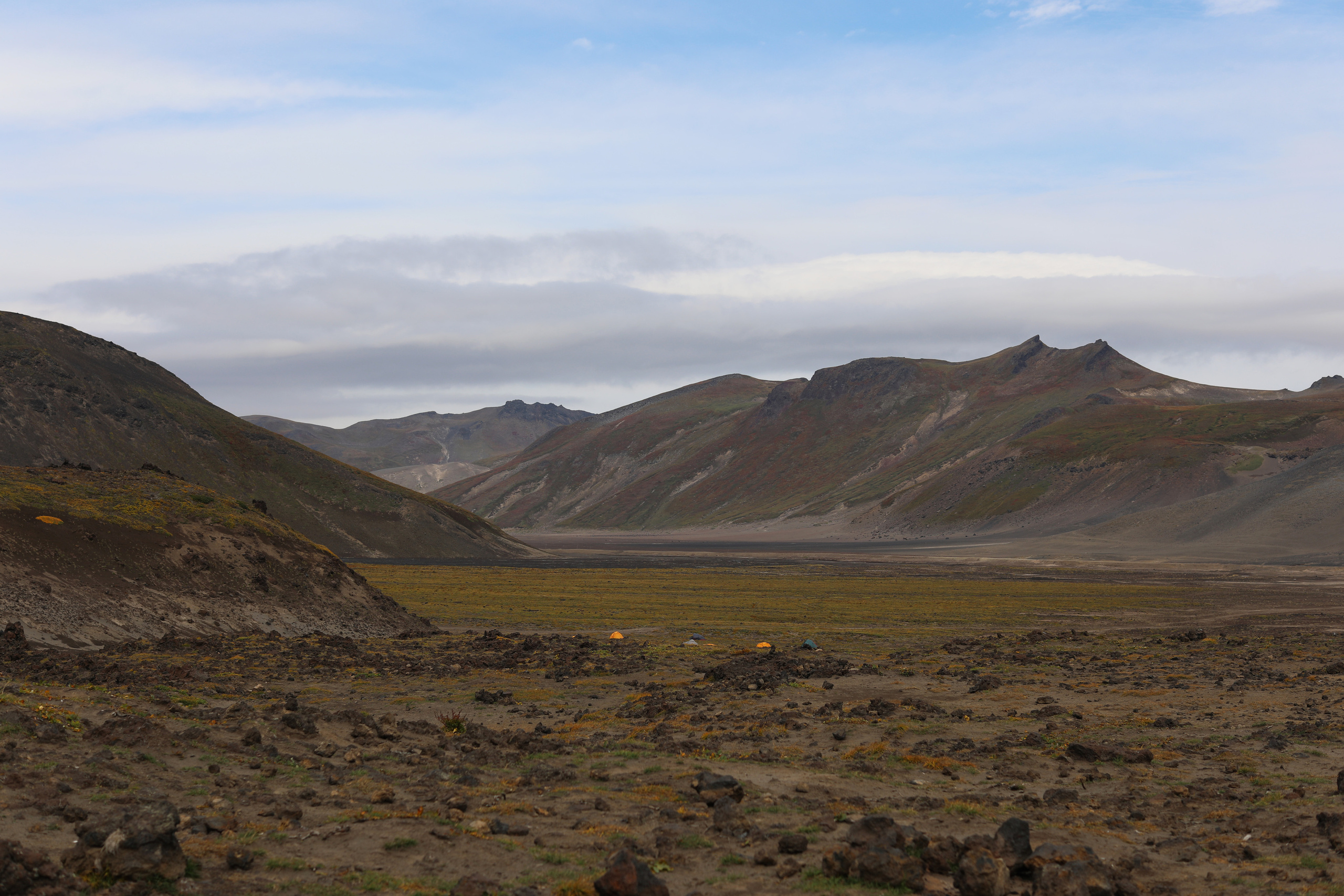 Камчатка. Вулкан Горелый. Пещера у Горелого Вулкана. Репортажный и портретный фотограф Русакова Жанна