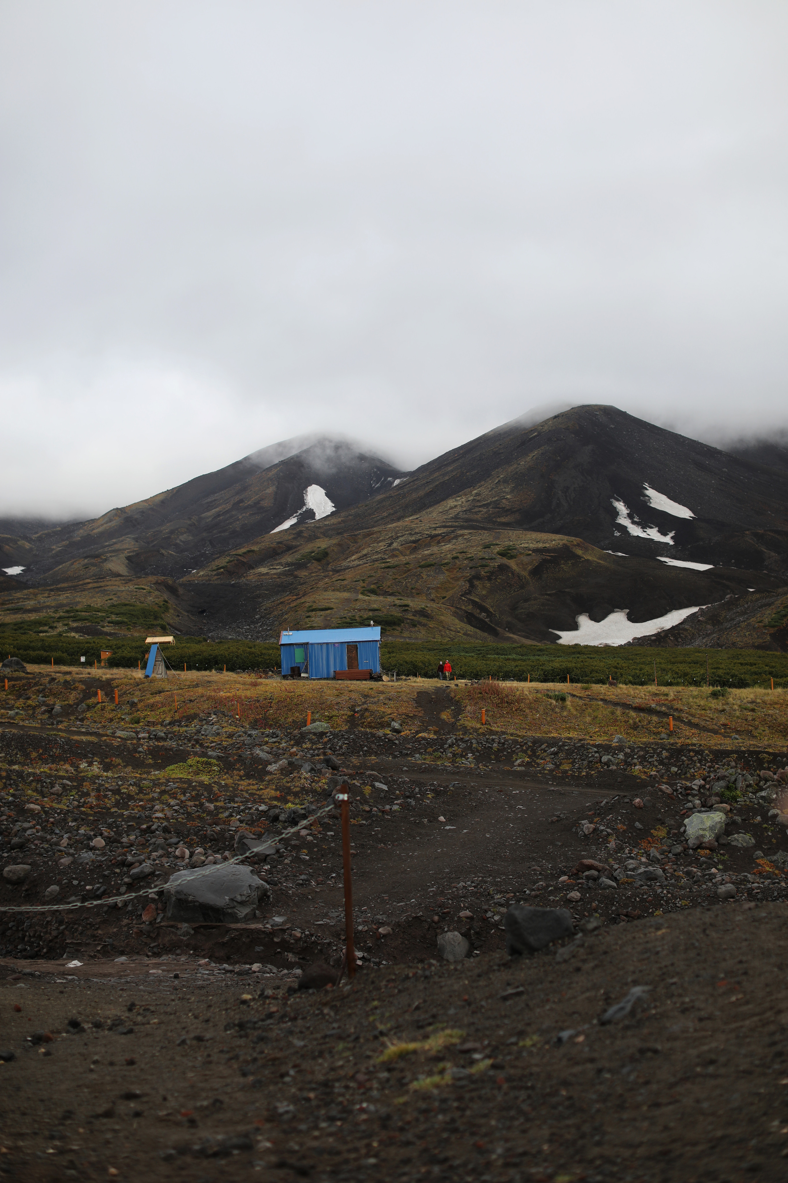 Камчатка. Авачинский перевал. Репортажный и портретный фотограф Русакова Жанна