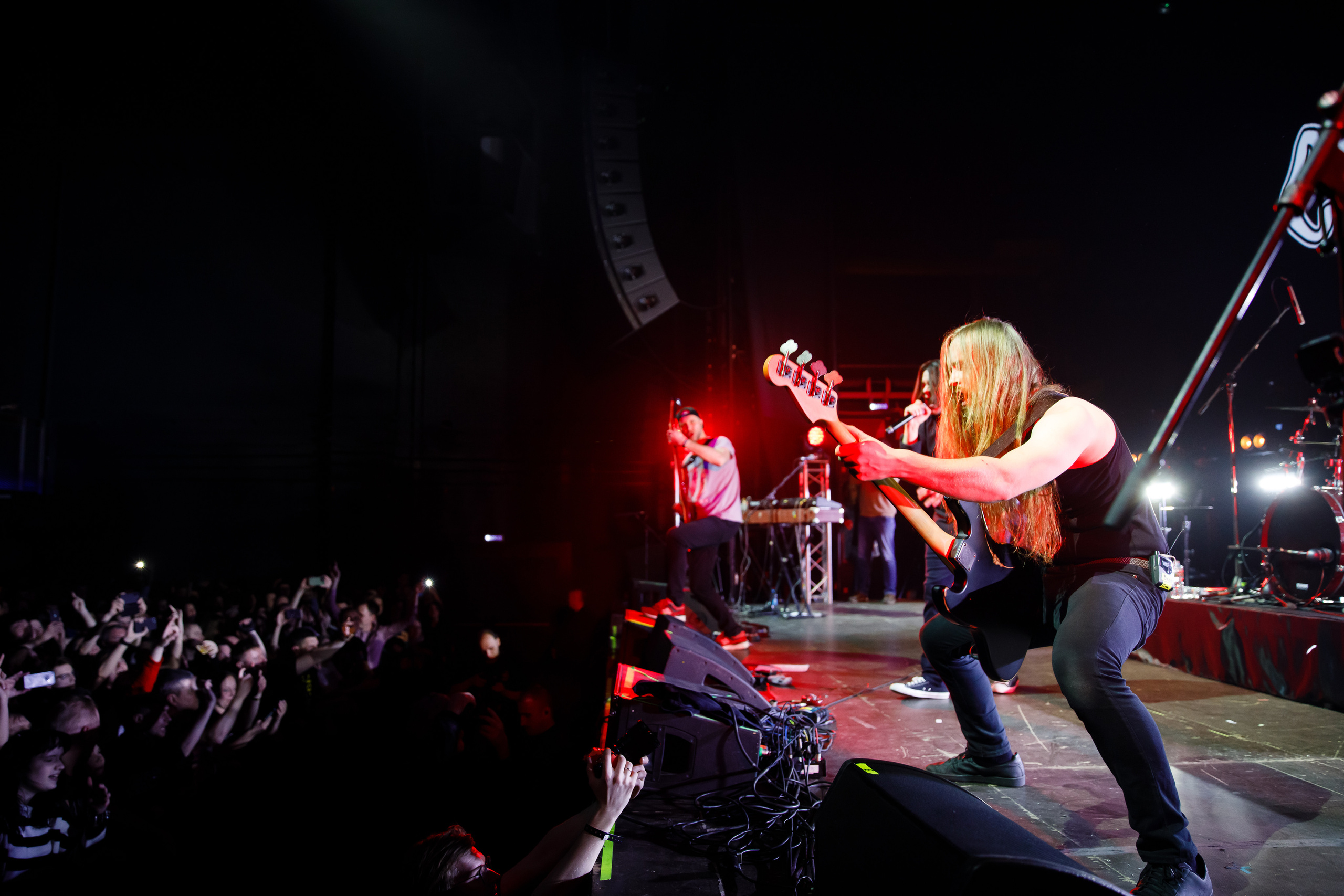 Сектор Газовой Атаки/ 18.03.2023 /клуб 1930 Moscow. Репортажный и портретный фотограф Русакова Жанна