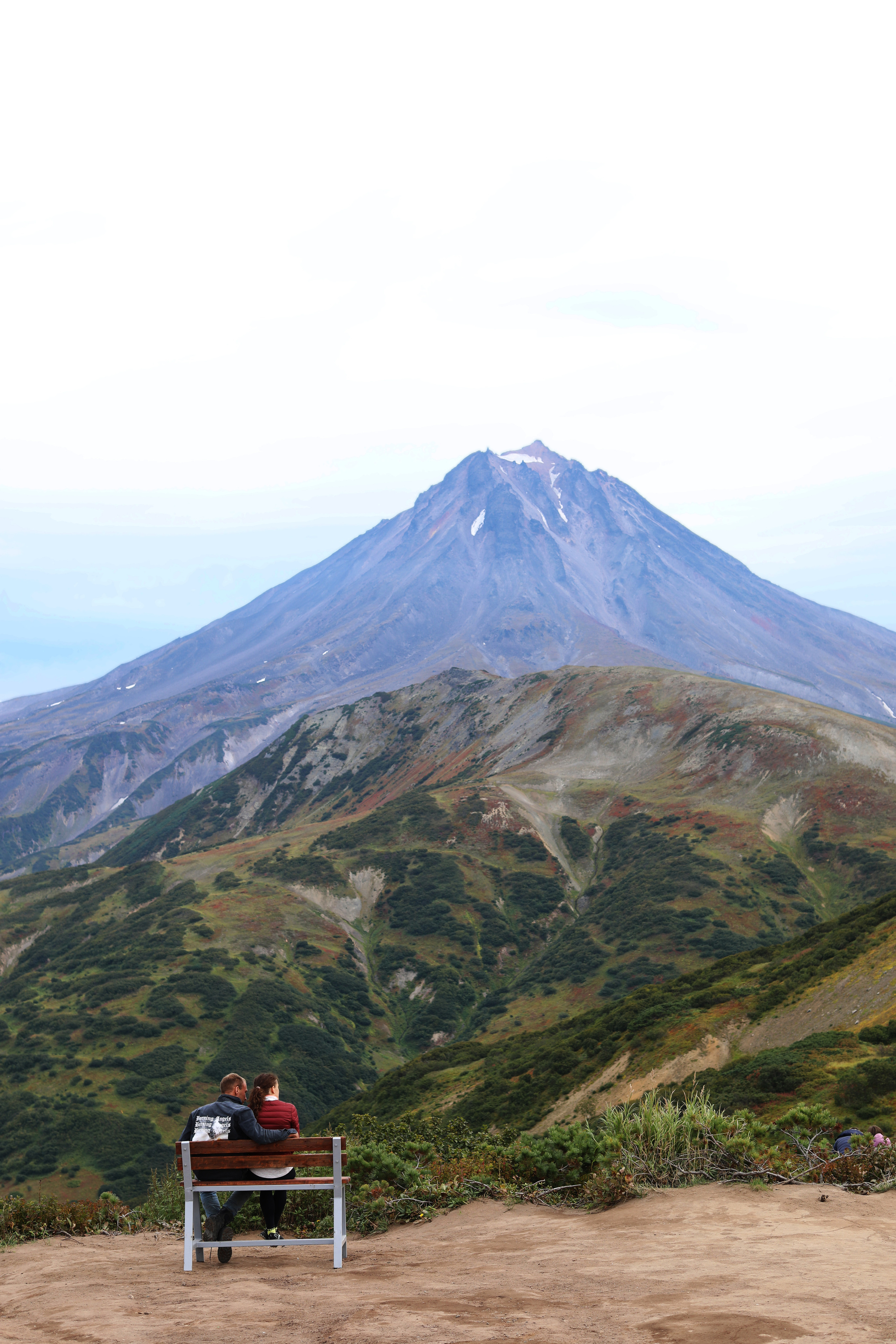 Камчатка. Вилючинский Вулкан. Репортажный и портретный фотограф Русакова Жанна