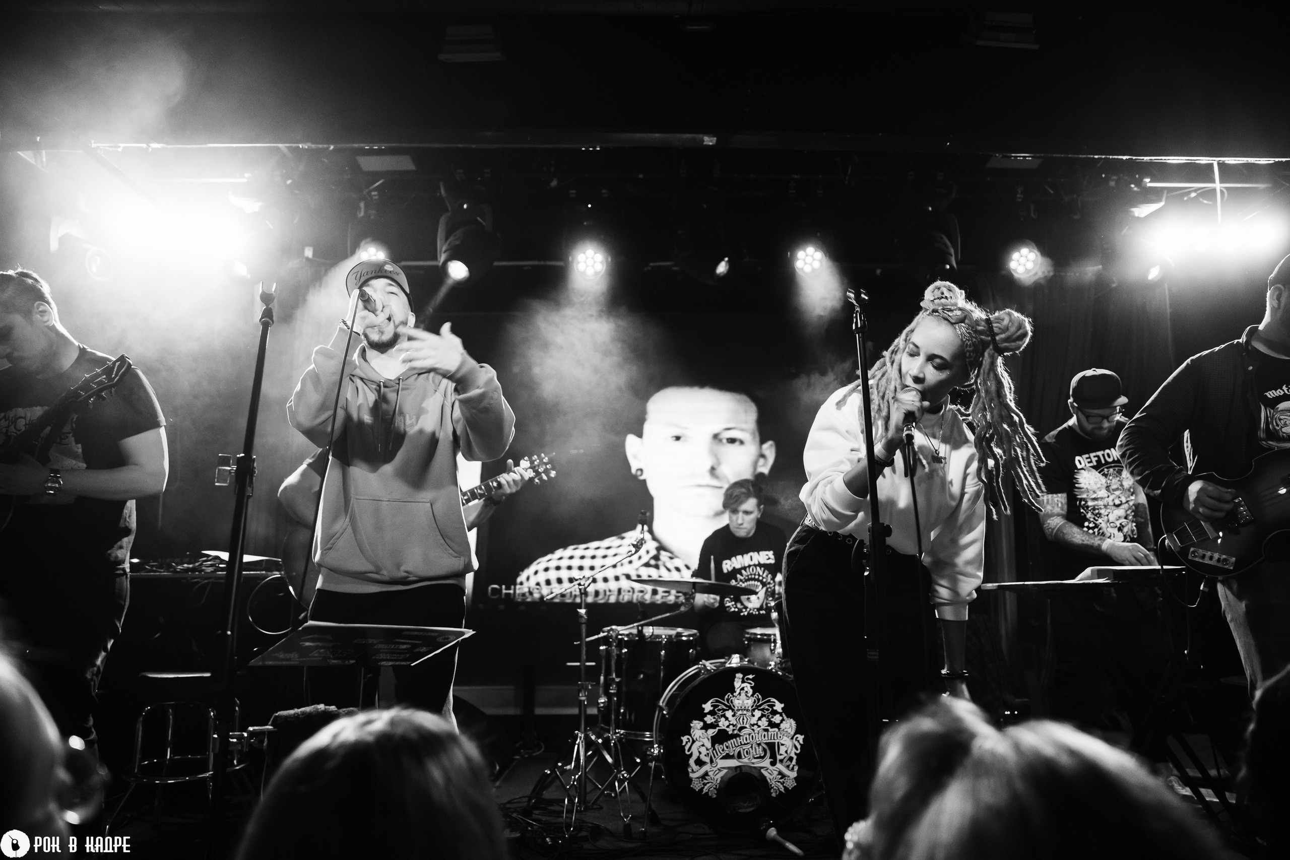 Linkin part. Tribute show / 16 Тонн / 24.03.2023. Репортажный и портретный фотограф Русакова Жанна