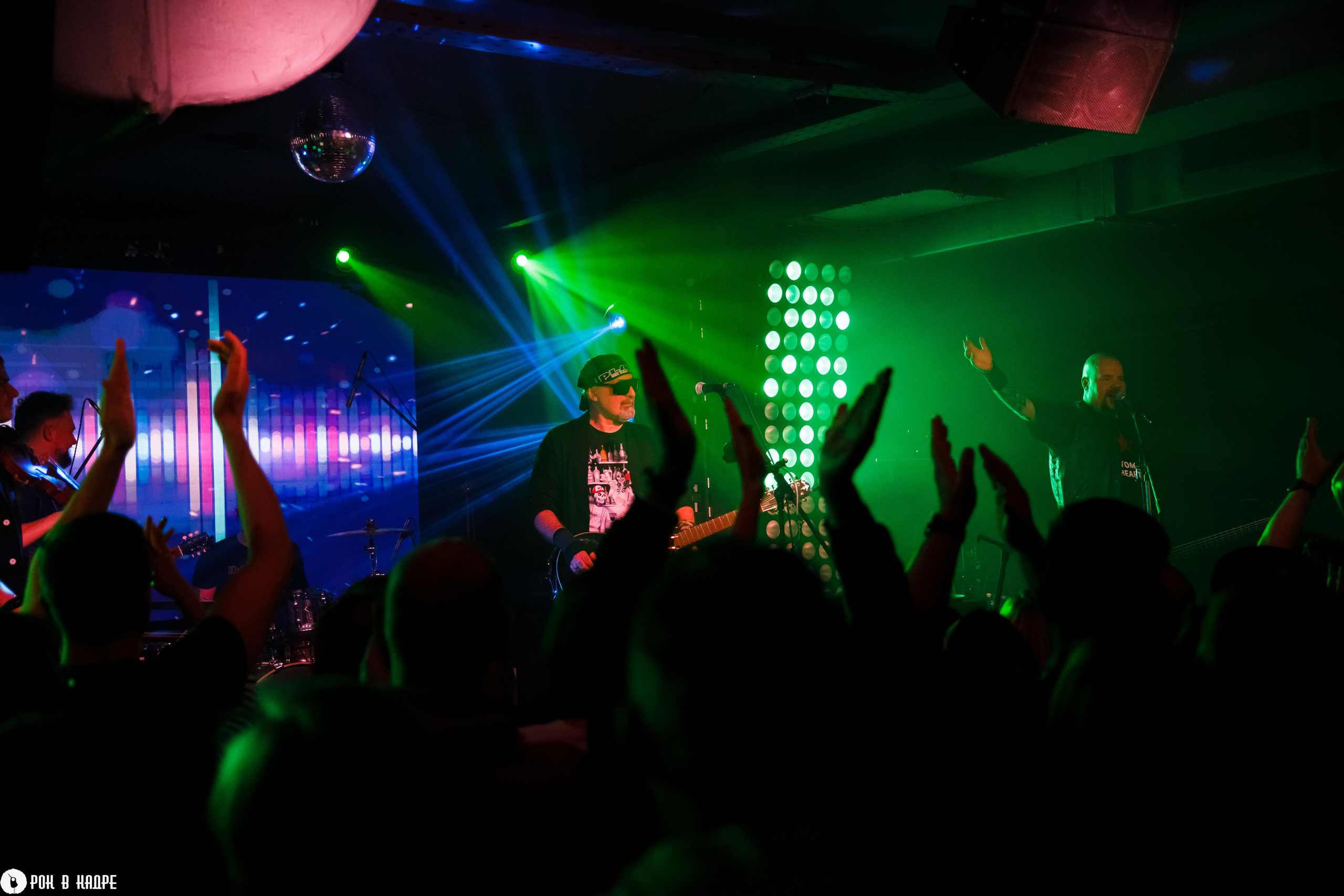 Крематорий /06.05.2023/ Мумий Тролль music bar. Репортажный и портретный фотограф Русакова Жанна