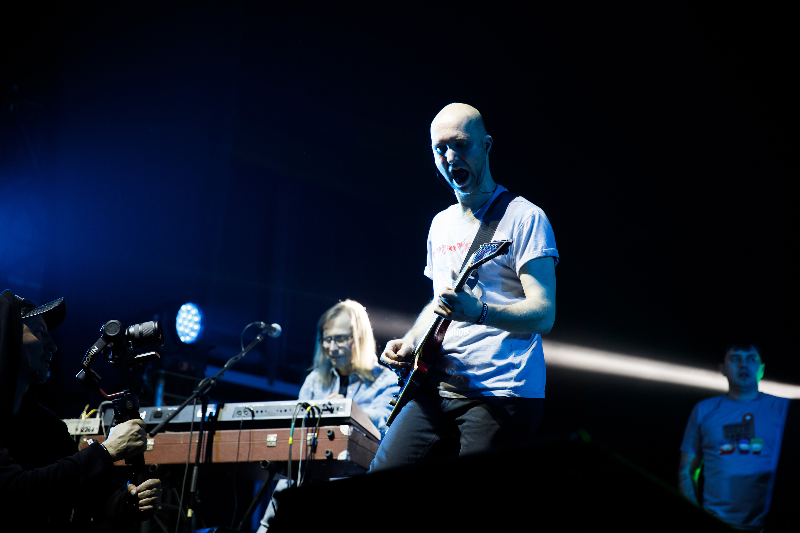 Сектор Газовой Атаки/ 18.03.2023 /клуб 1930 Moscow. Репортажный и портретный фотограф Русакова Жанна