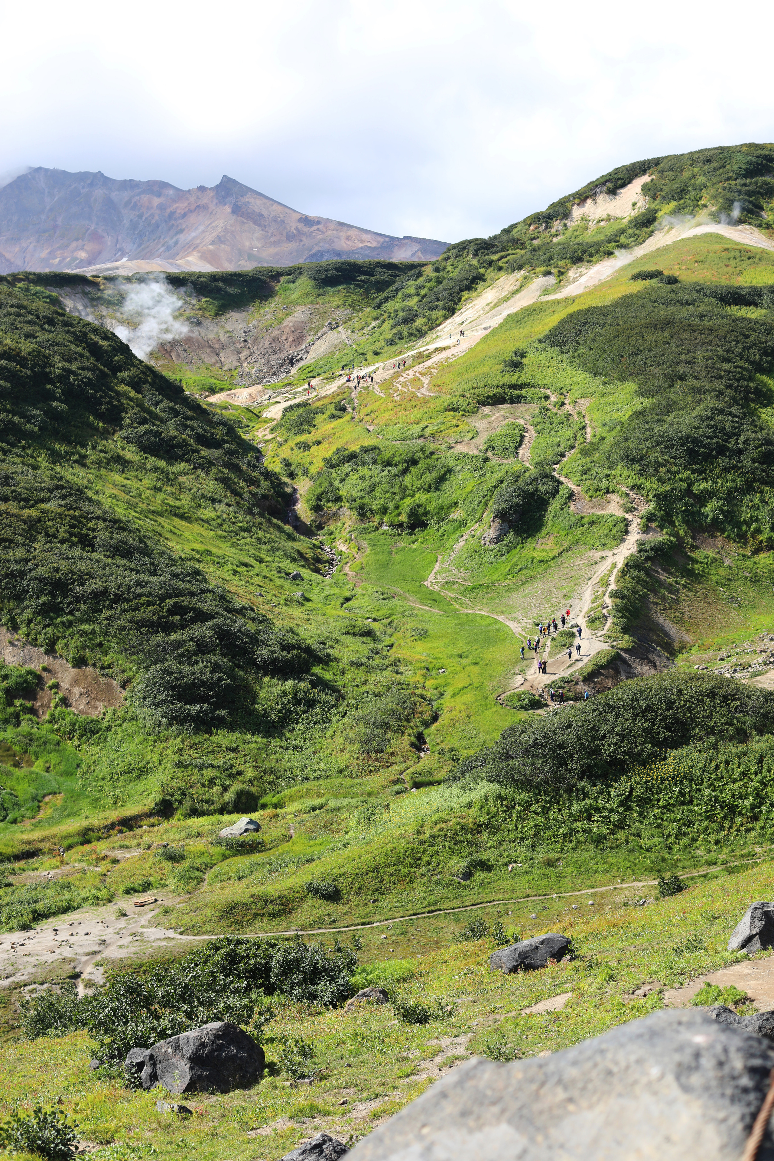 Камчатка. Малая Долина Гейзеров. Репортажный и портретный фотограф Русакова Жанна