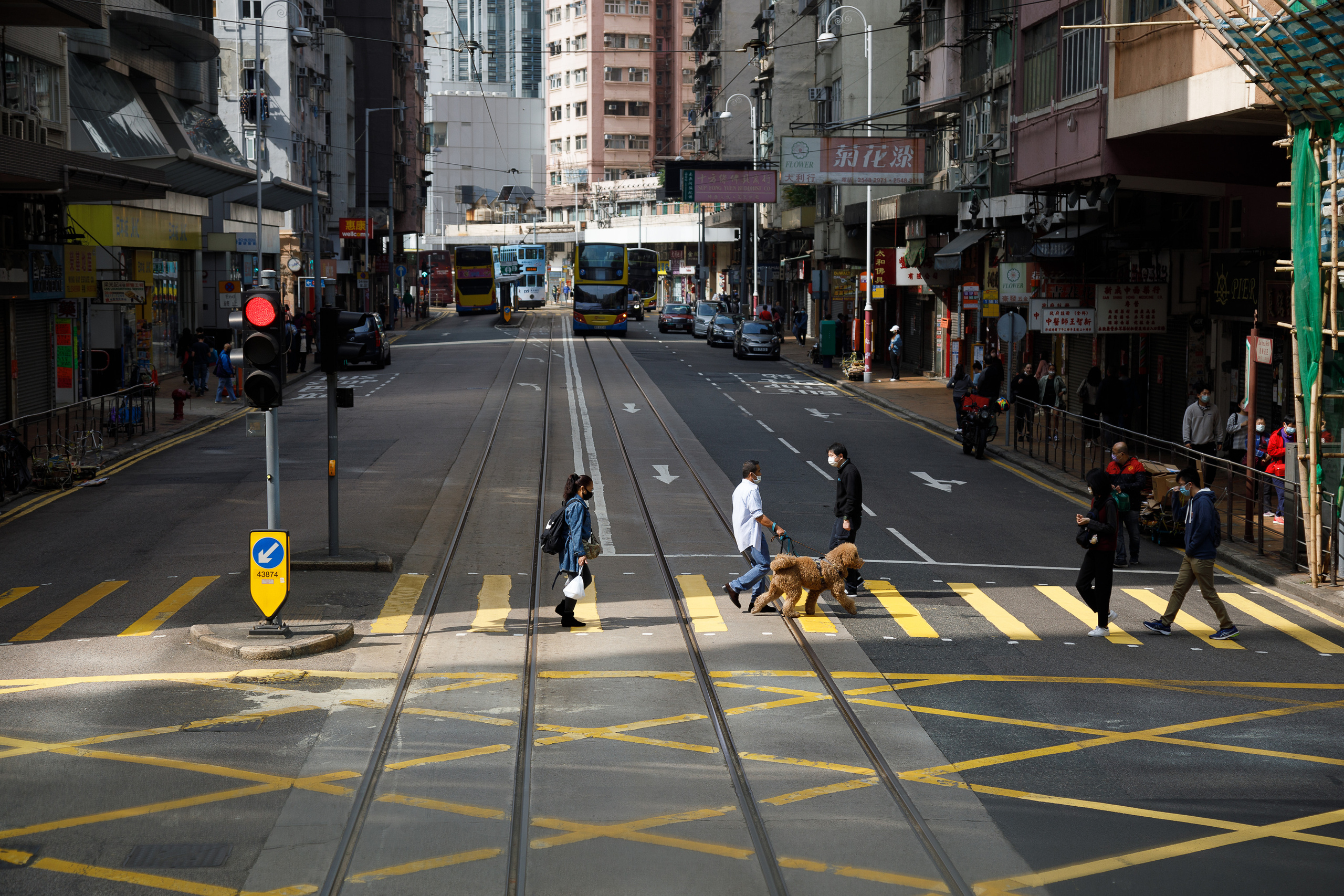 Гон Конг. Город желтых линий. Репортажный и портретный фотограф Русакова Жанна