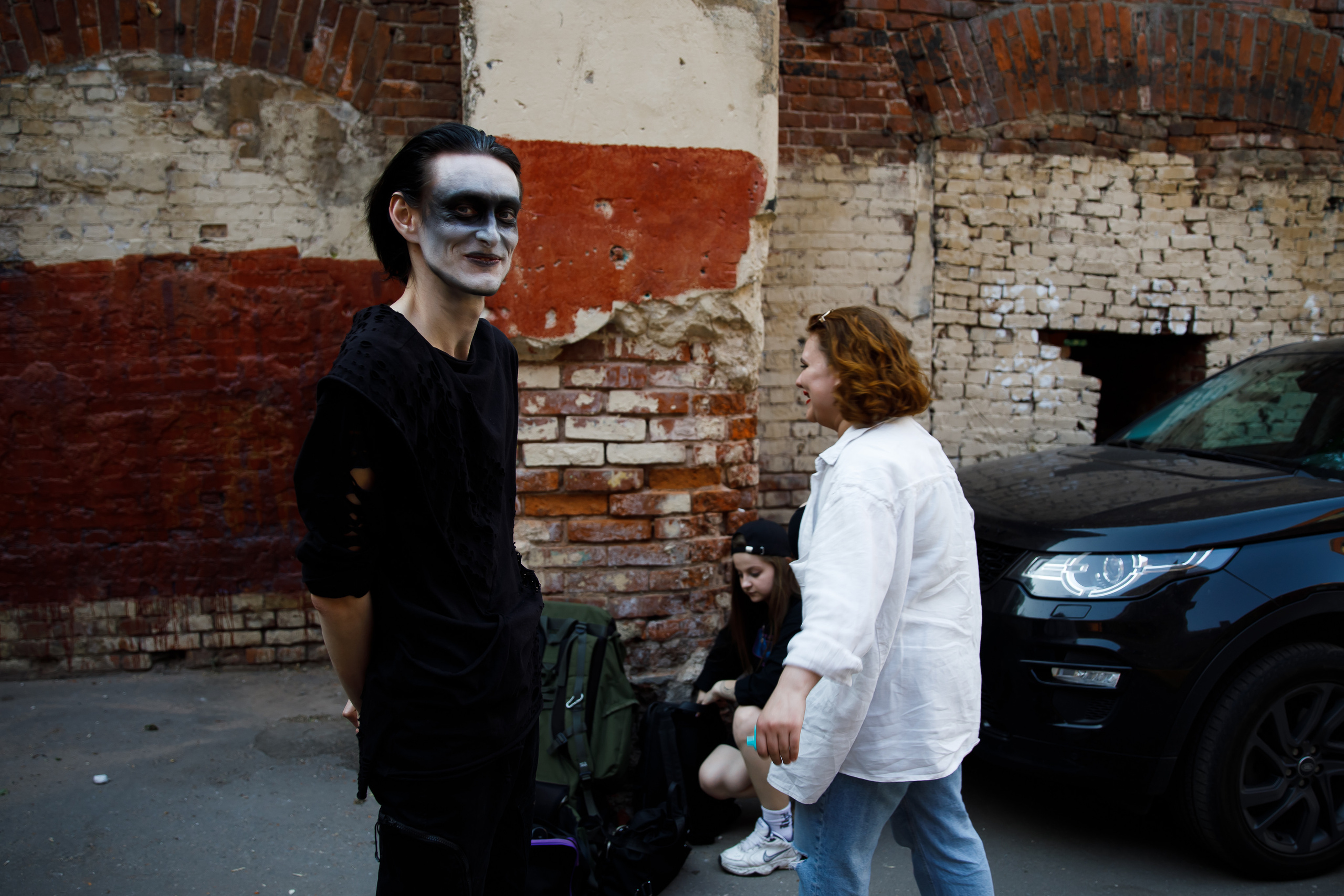 Ramm'band | Rammstein tribute. Backstage / 17.06.2023. Репортажный и портретный фотограф Русакова Жанна
