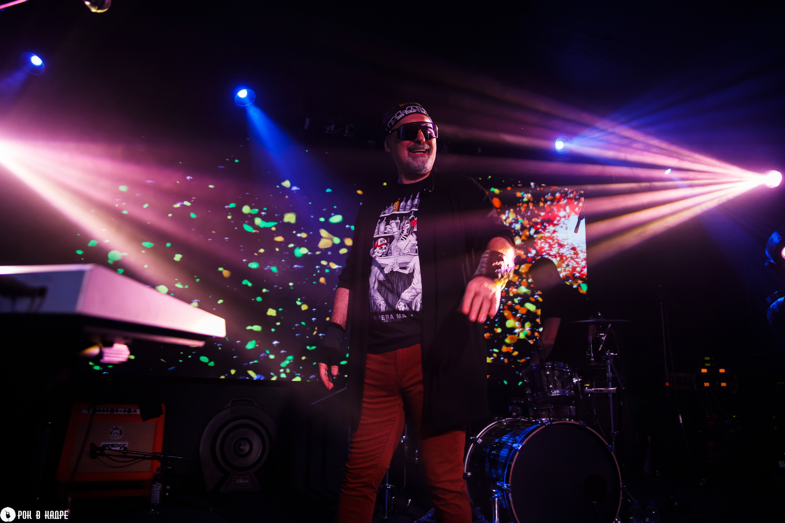 Крематорий /06.05.2023/ Мумий Тролль music bar. Репортажный и портретный фотограф Русакова Жанна