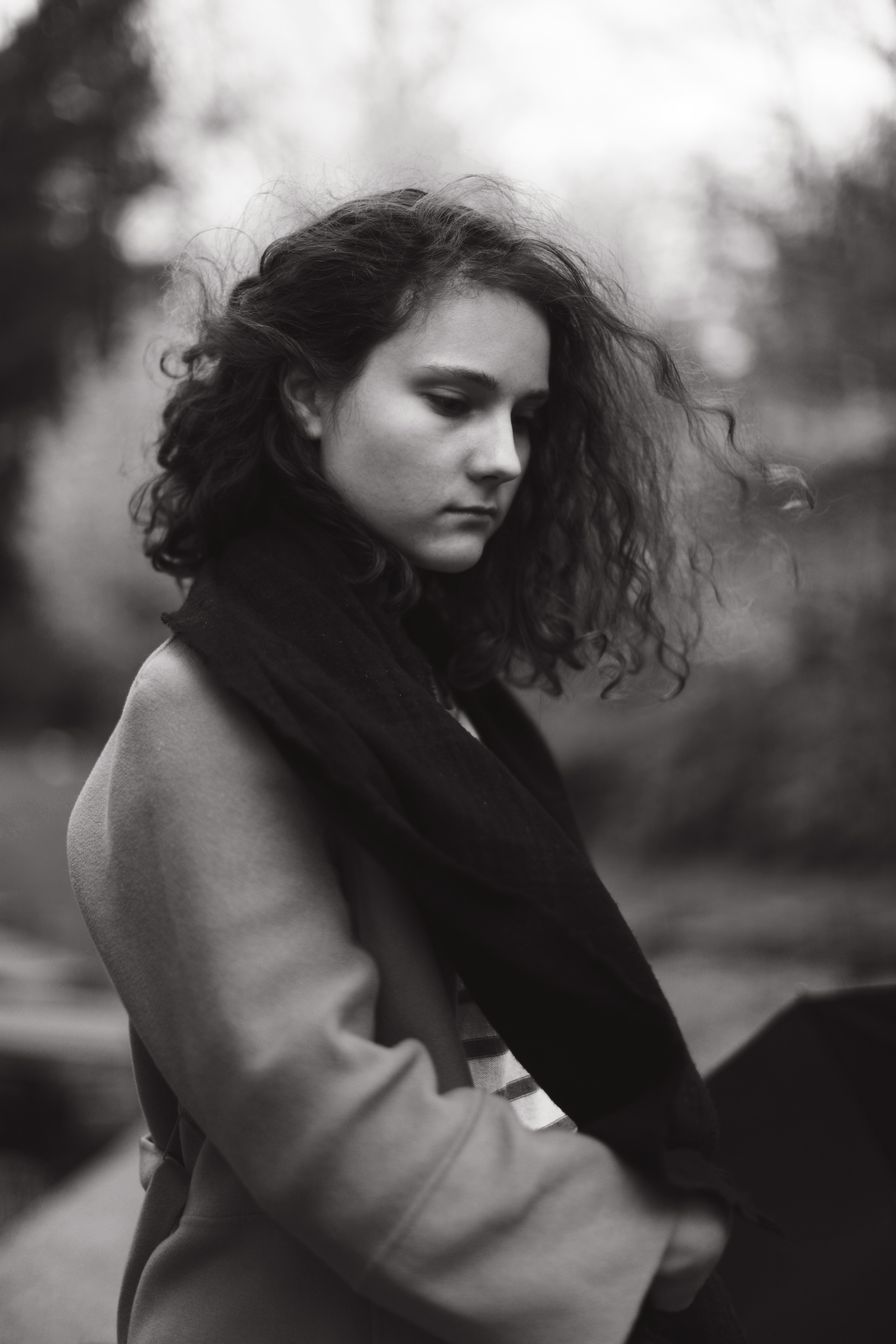 Алиса. Цветы Сакуры / 2021. Репортажный и портретный фотограф Русакова Жанна