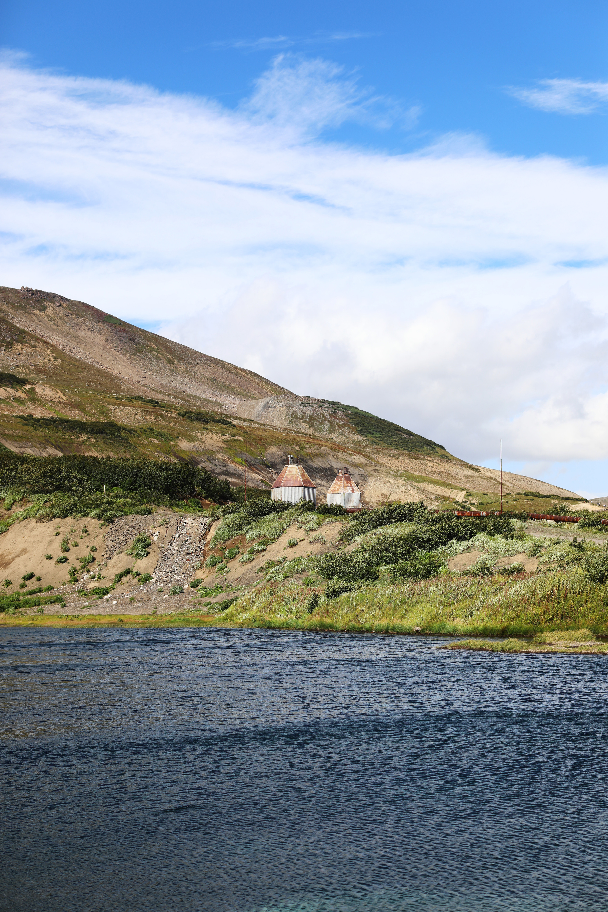 Камчатка. Малая Долина Гейзеров. Репортажный и портретный фотограф Русакова Жанна