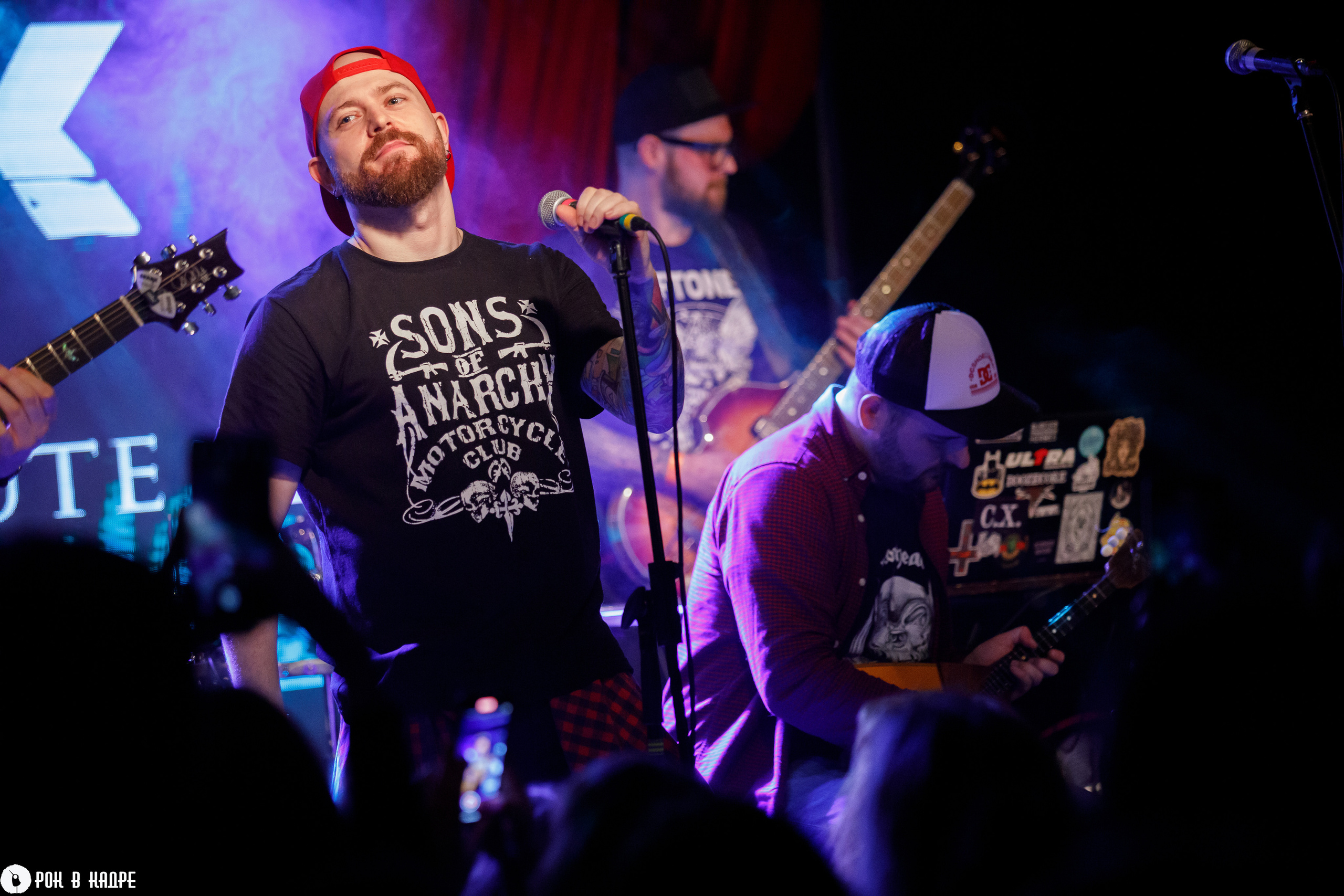 Linkin part. Tribute show / 16 Тонн / 24.03.2023. Репортажный и портретный фотограф Русакова Жанна