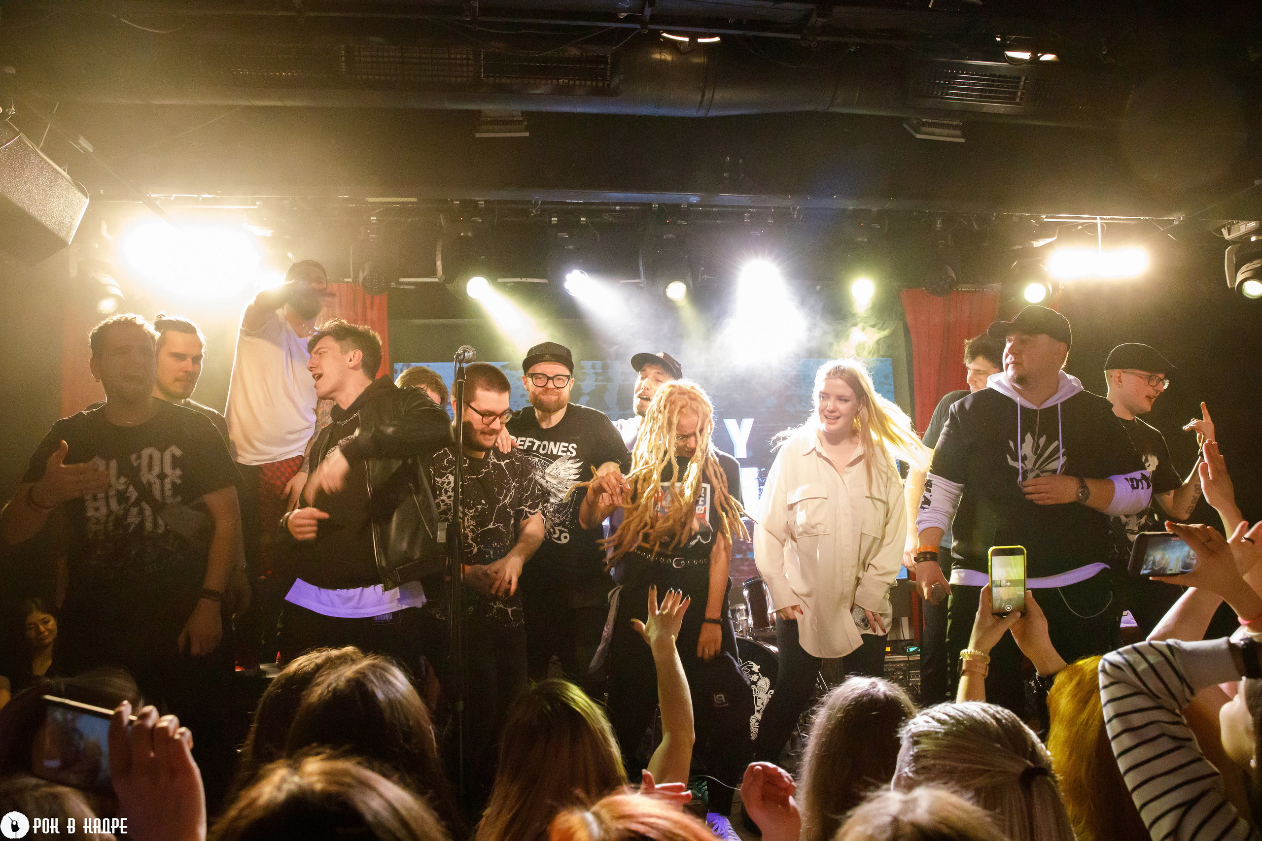 Linkin part. Tribute show / 16 Тонн / 24.03.2023. Репортажный и портретный фотограф Русакова Жанна