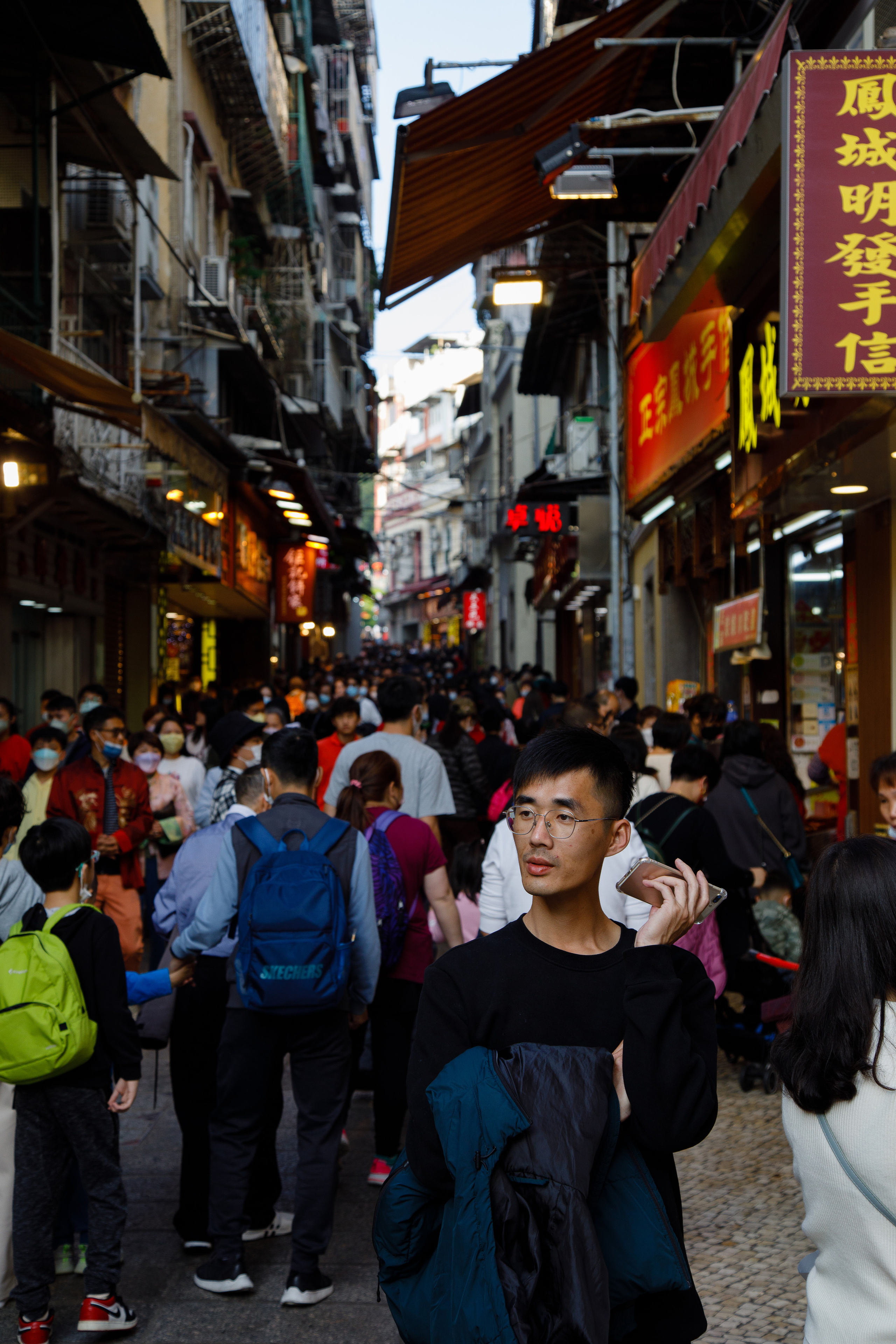 Макао. Репортажный и портретный фотограф Русакова Жанна