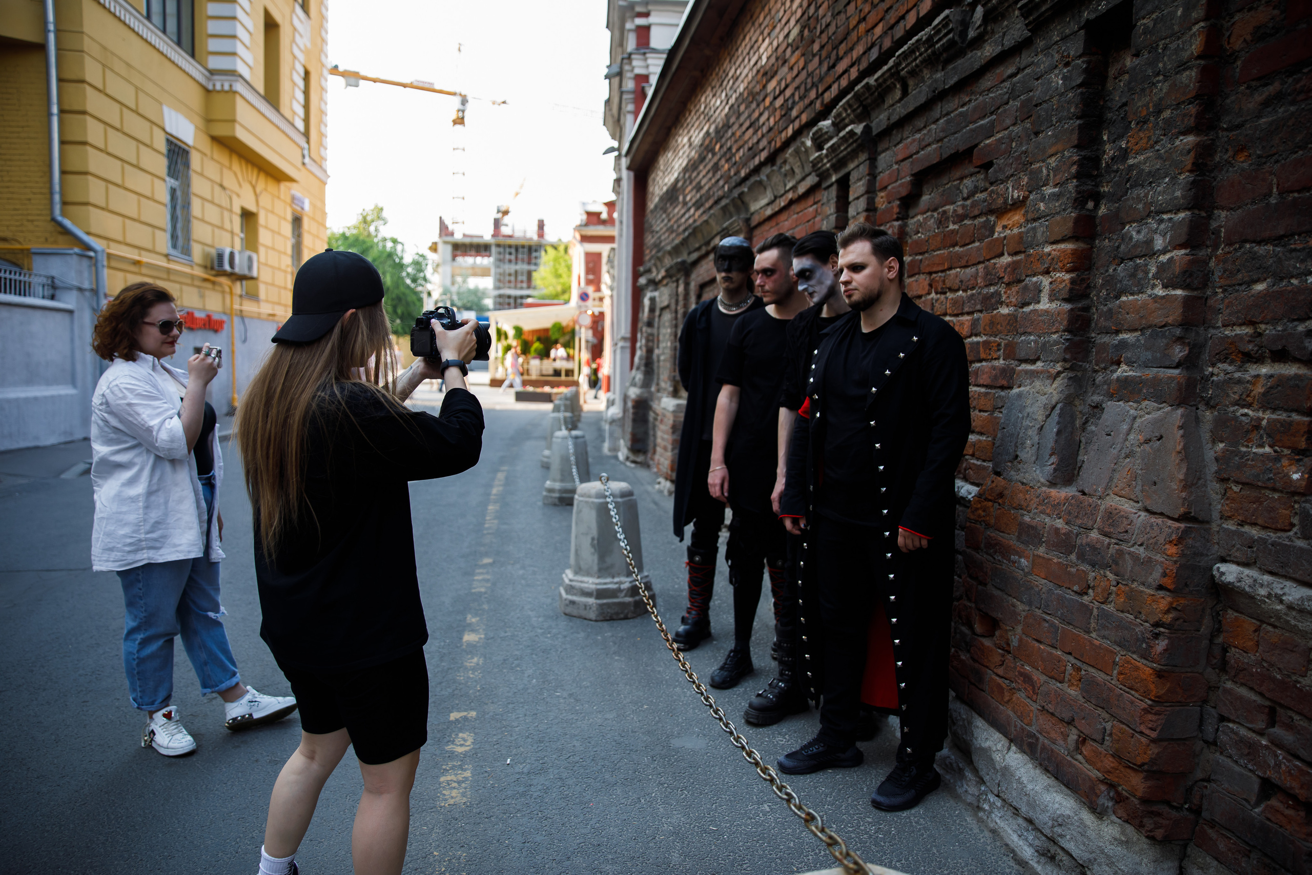 Ramm'band | Rammstein tribute. Backstage / 17.06.2023. Репортажный и портретный фотограф Русакова Жанна