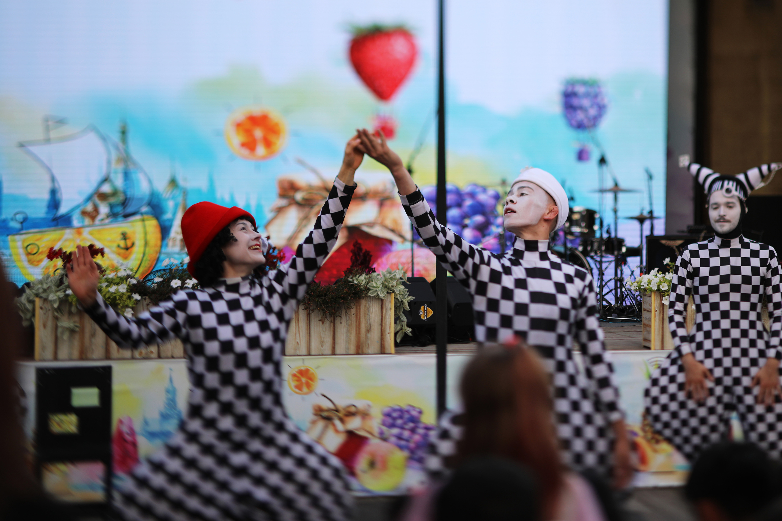 Уличный Театр B.S. Theatre /06.08.2022. Репортажный и портретный фотограф Русакова Жанна