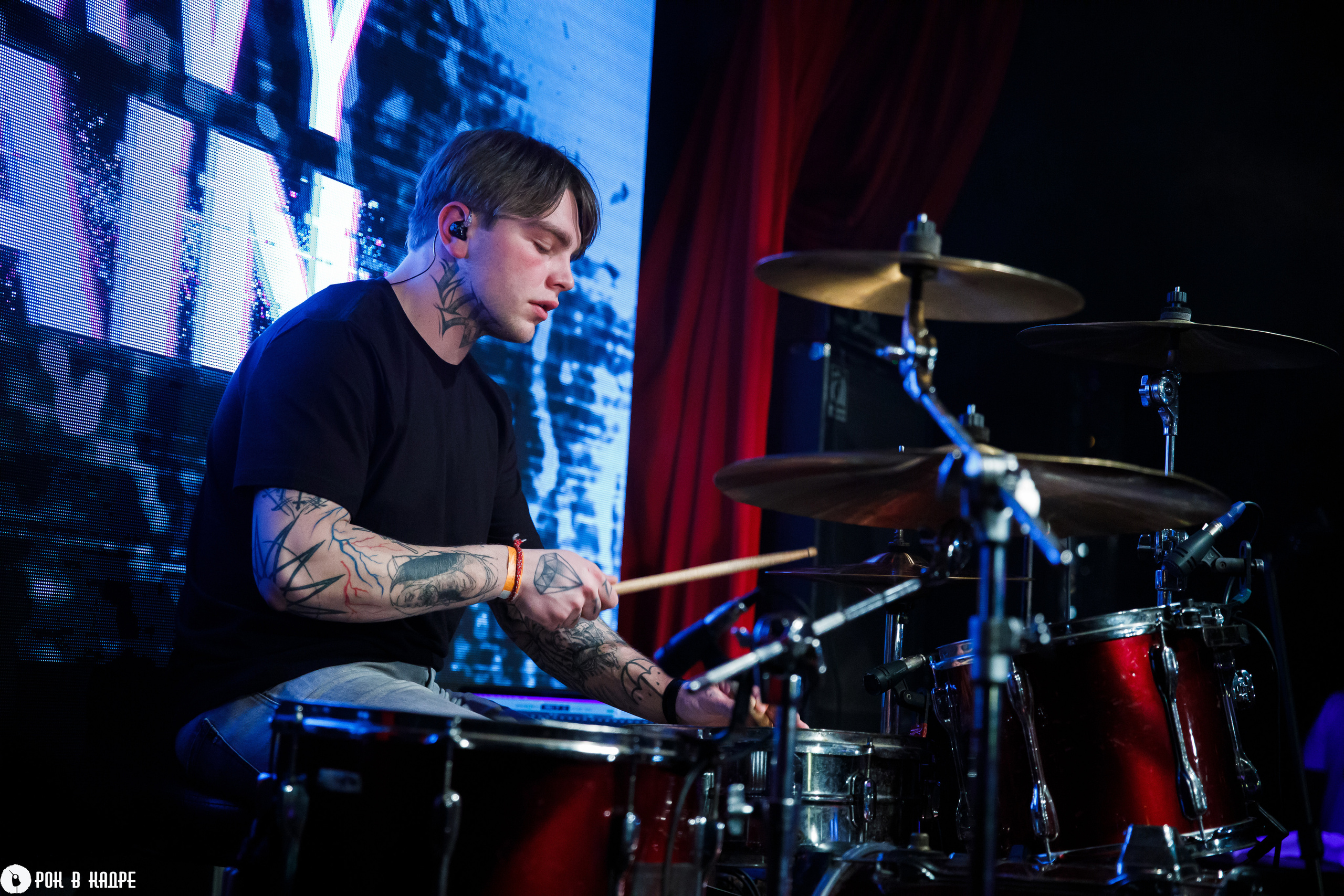 Linkin part. Tribute show / 16 Тонн / 24.03.2023. Репортажный и портретный фотограф Русакова Жанна