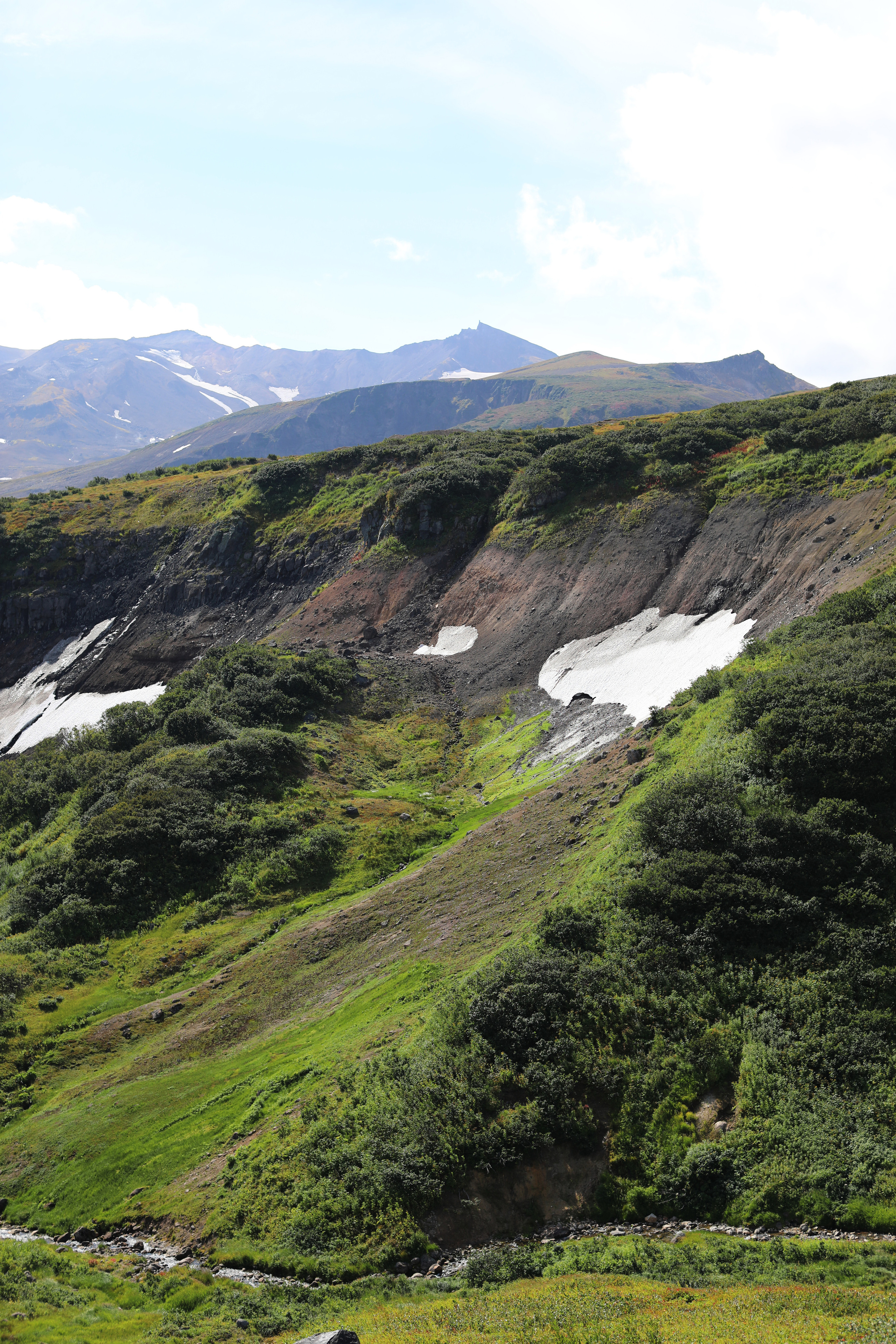 Камчатка. Малая Долина Гейзеров. Репортажный и портретный фотограф Русакова Жанна