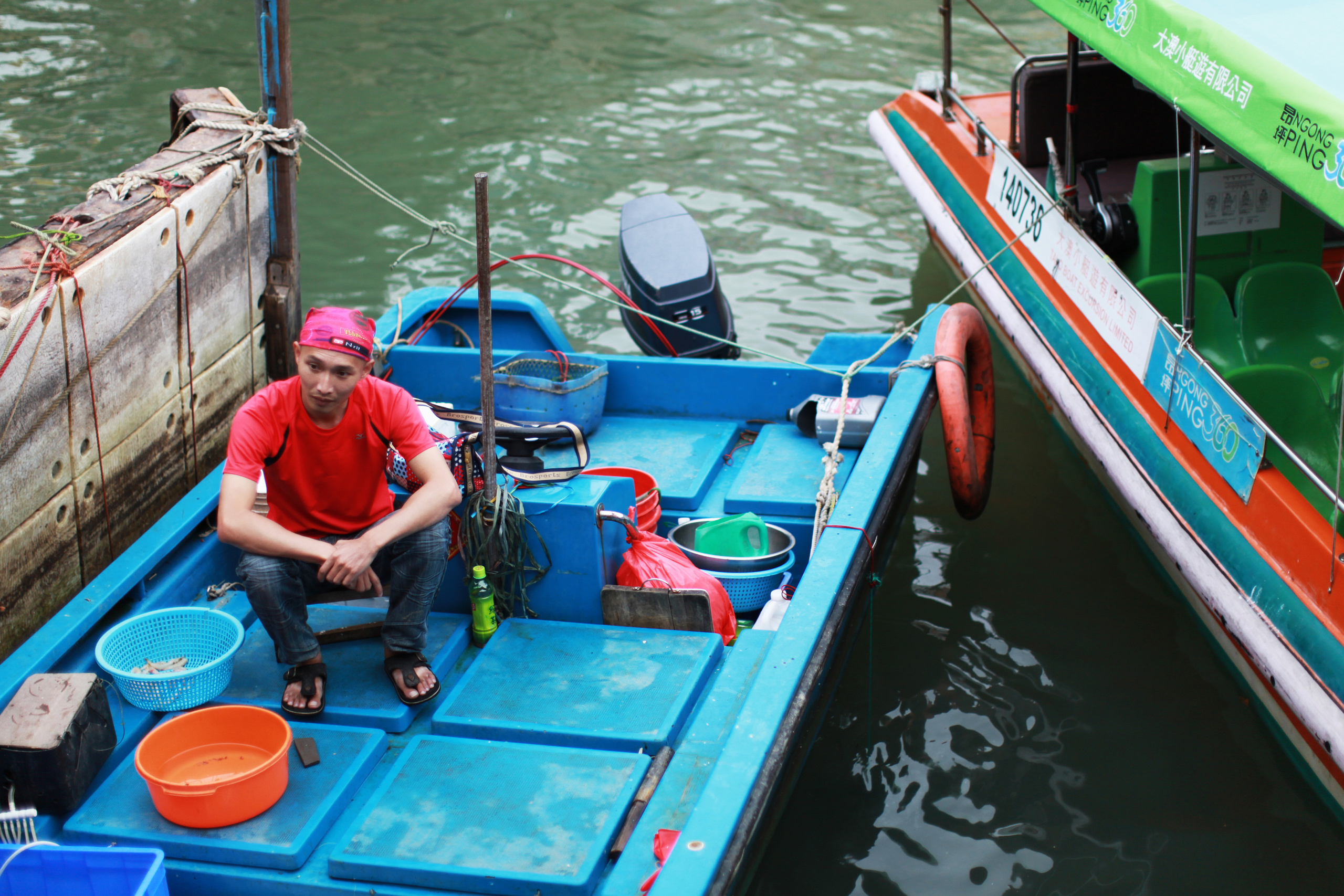 Деревня рядом с Nong Ping Big Buddha / 2017. Репортажный и портретный фотограф Русакова Жанна