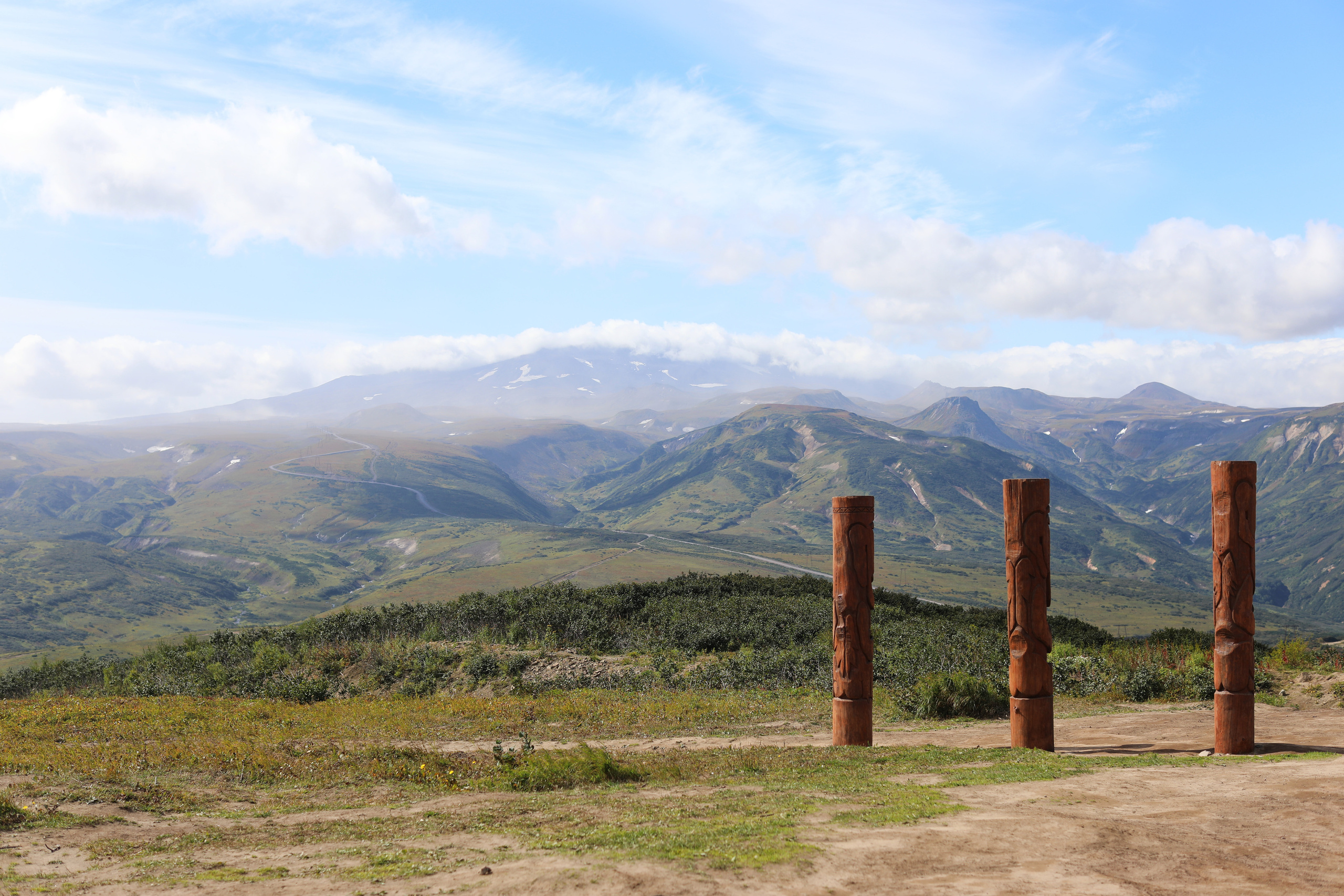 Камчатка. Вилючинский Вулкан. Репортажный и портретный фотограф Русакова Жанна