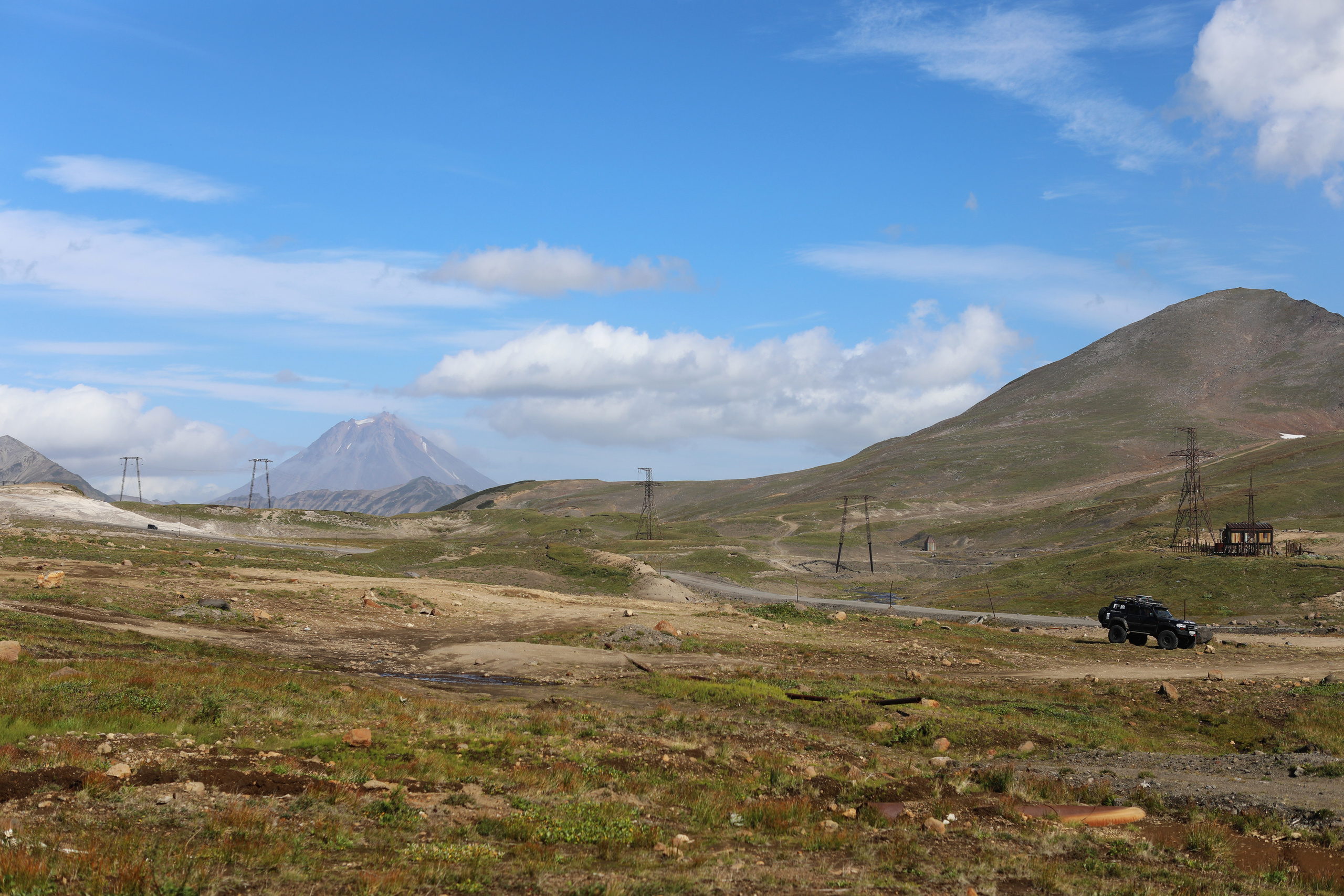 Камчатка. Малая Долина Гейзеров. Репортажный и портретный фотограф Русакова Жанна