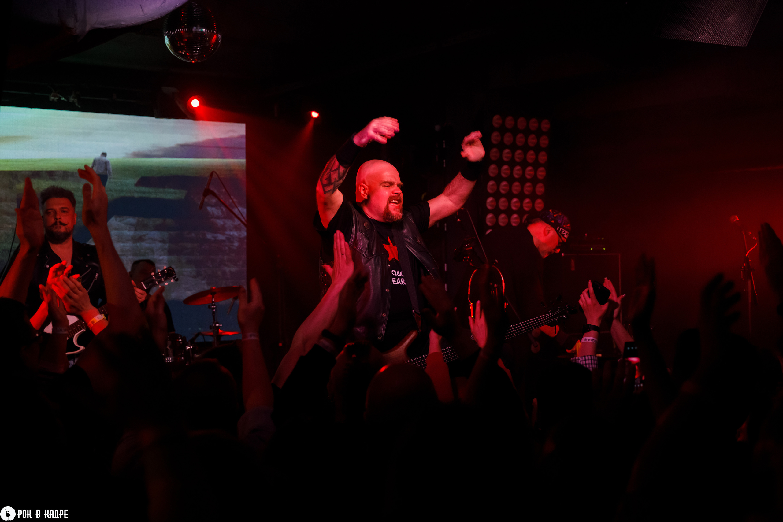 Крематорий /06.05.2023/ Мумий Тролль music bar. Репортажный и портретный фотограф Русакова Жанна